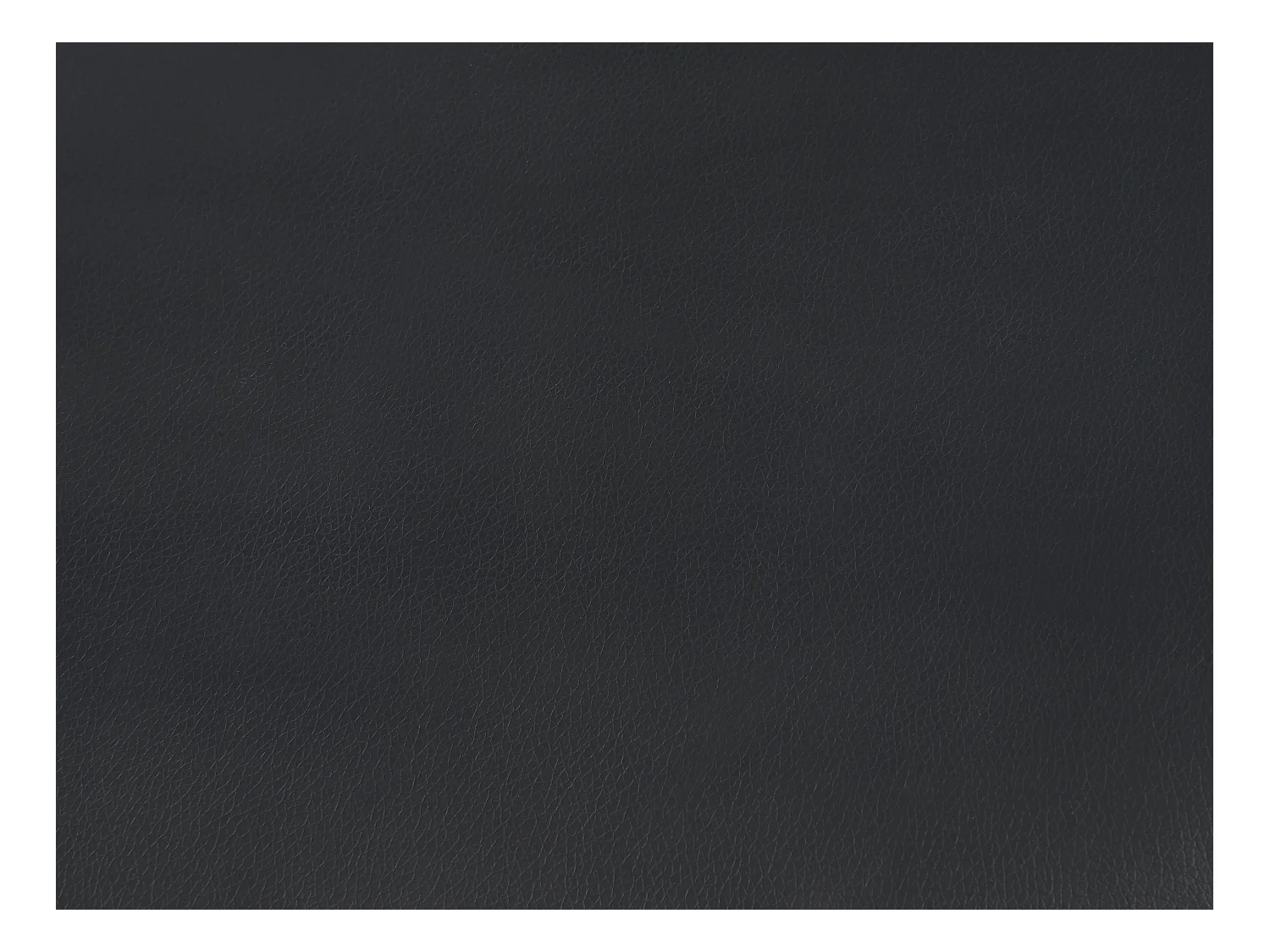 Sæt med 6 stole i polypropylen, kunstlæder og stål - Hvid og Sort - XAFY