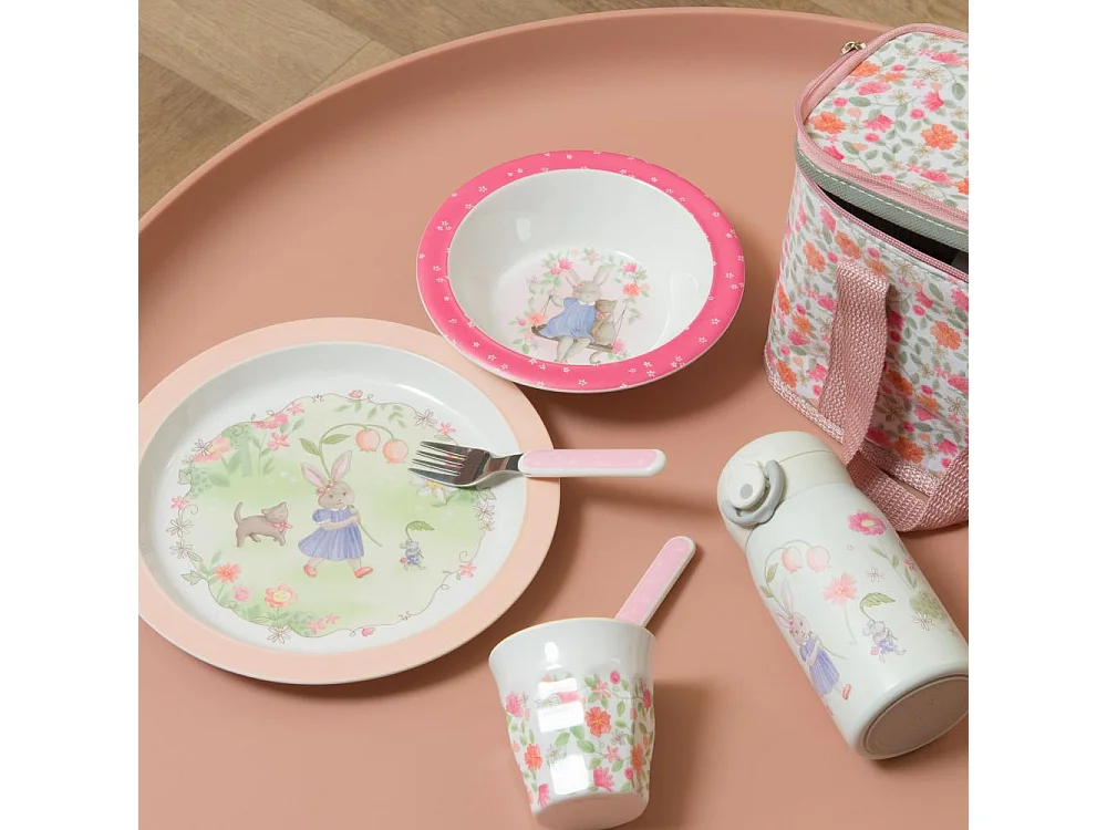 Coffret déjeuner 5 pièces Ombeline