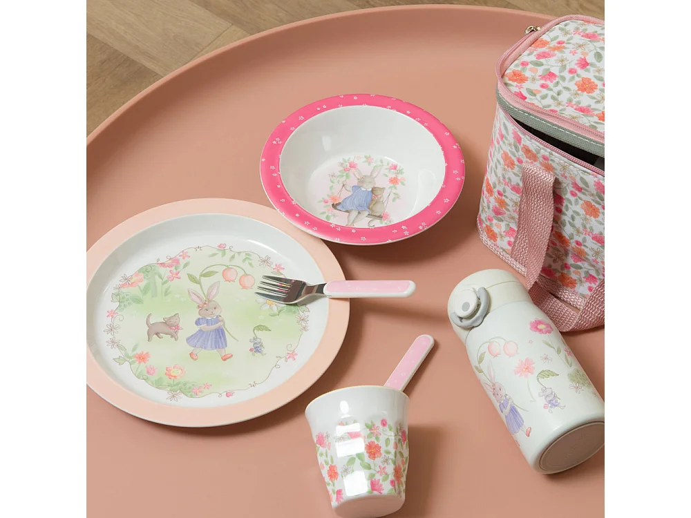 Coffret déjeuner 5 pièces Ombeline