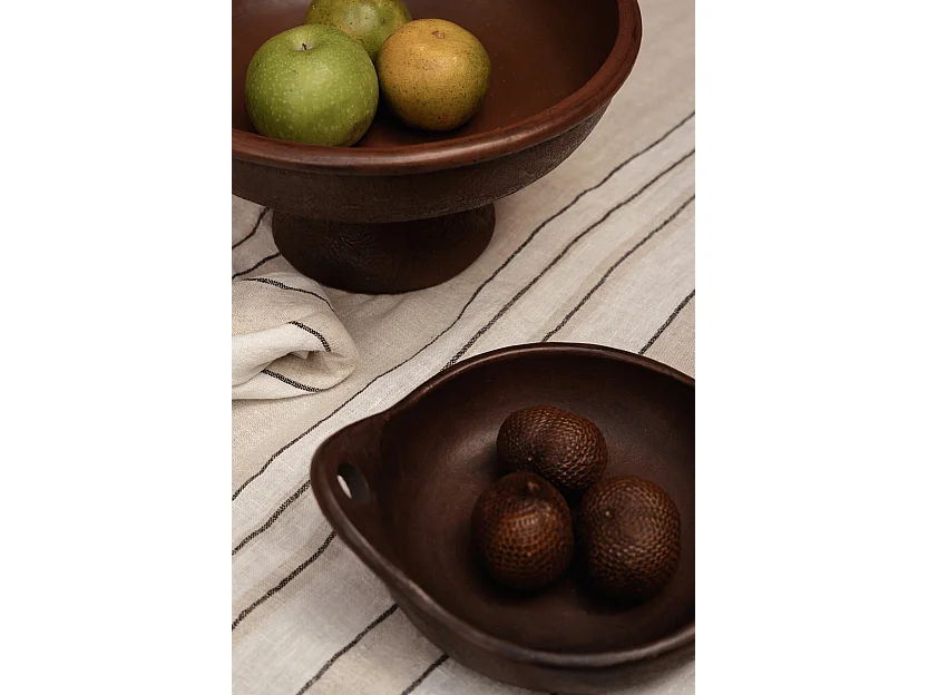 Le Bol À Fruits Ethnic - Terracotta - M