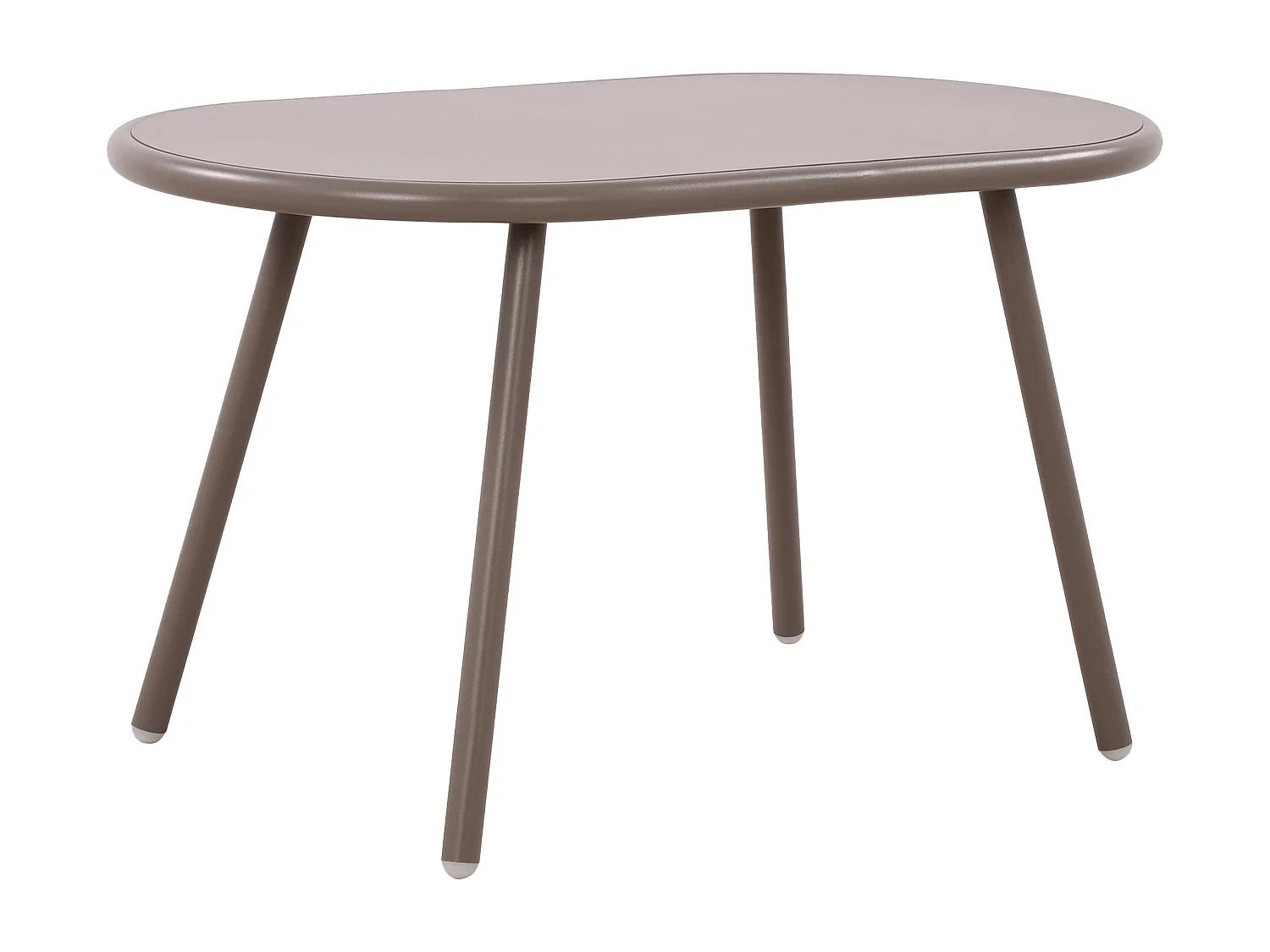 Ensemble de jardin - Table + 4 Chaises - Veldin