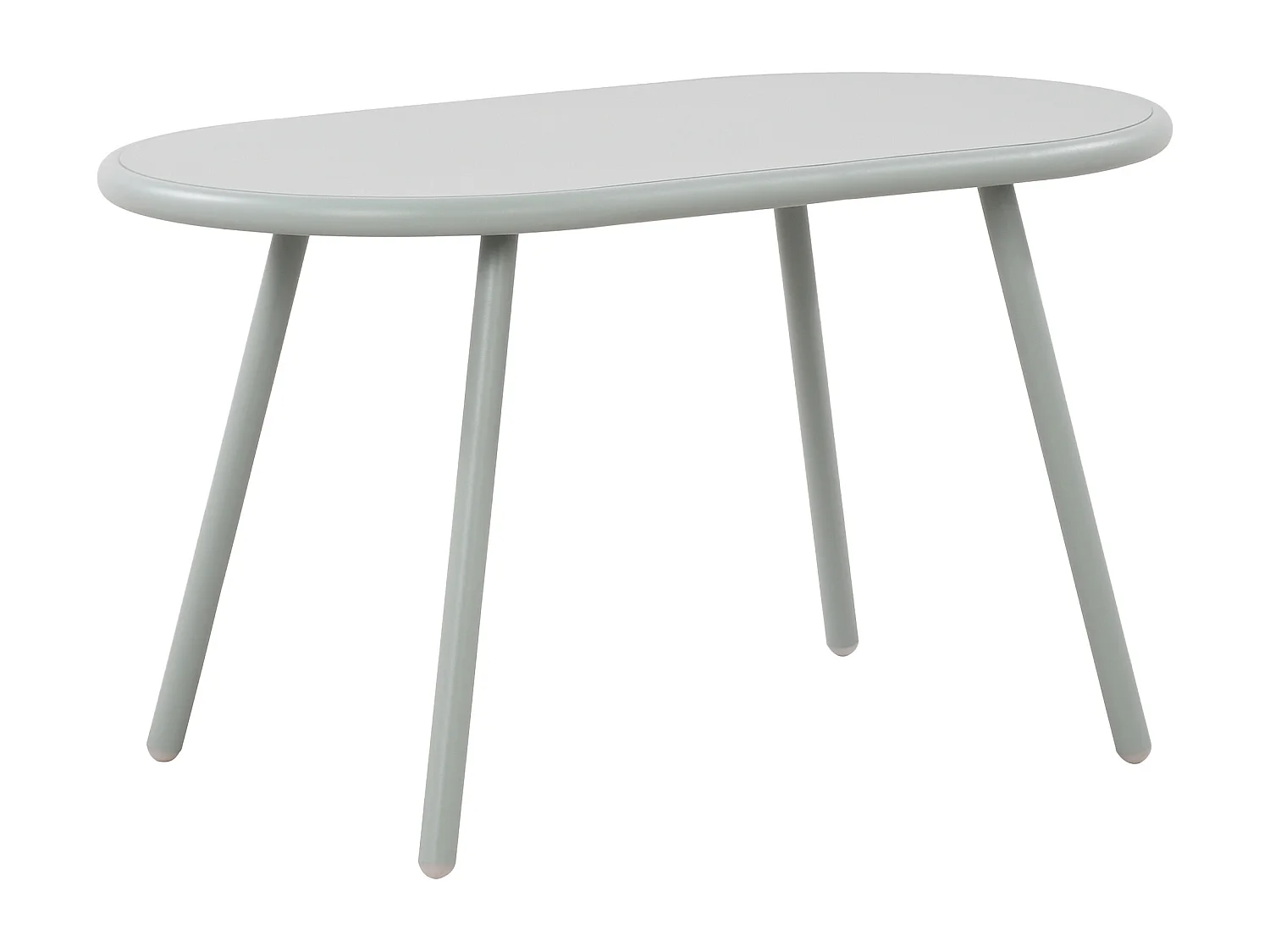 Ensemble de jardin - Table + 4 Chaises - Veldin