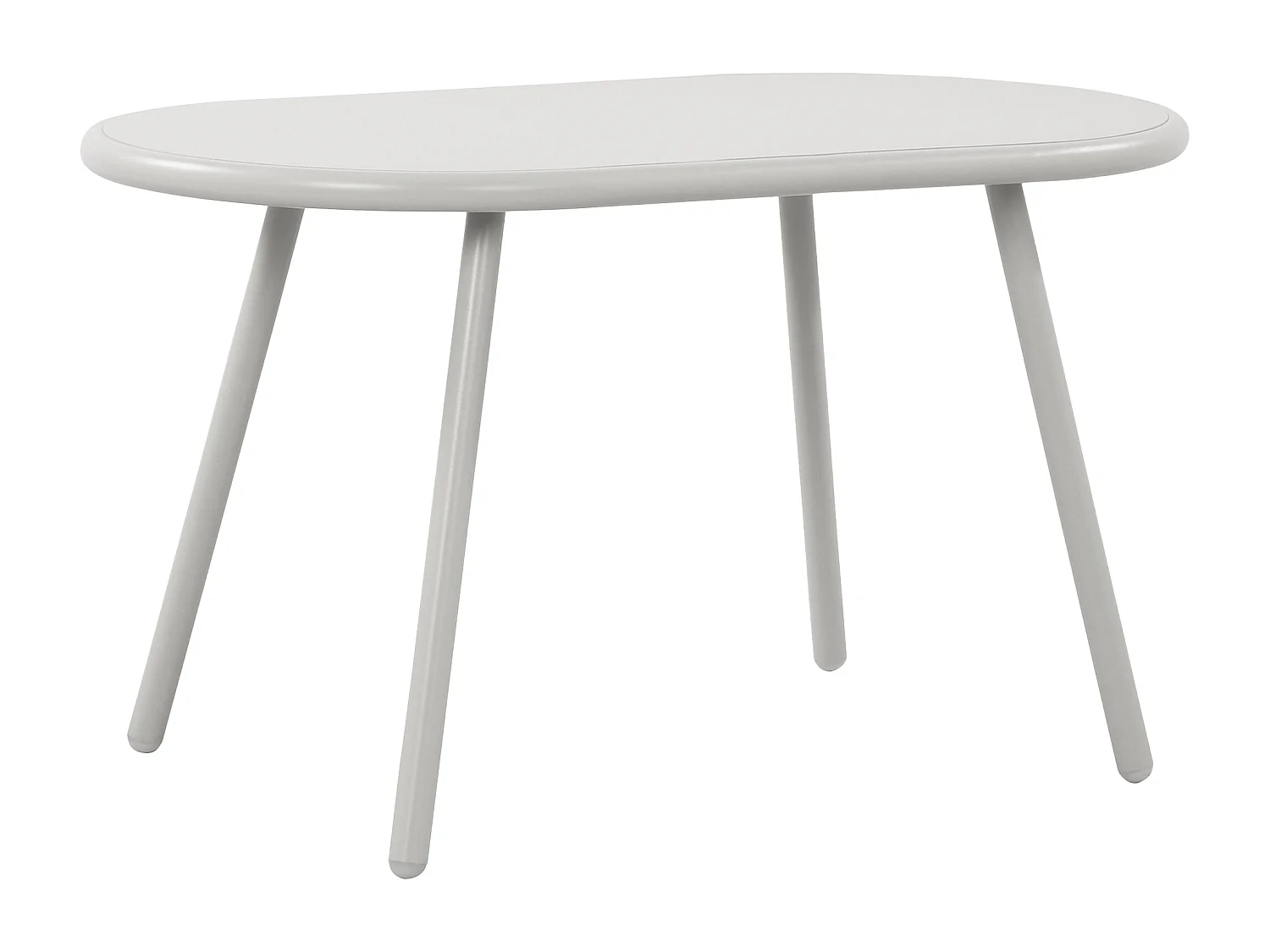 Ensemble de jardin - Table + 4 Chaises - Veldin