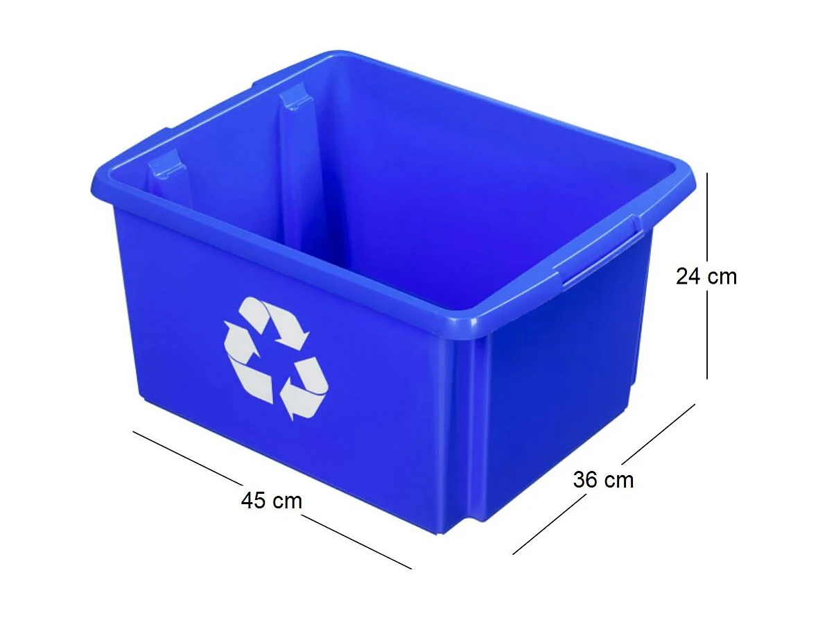 Boite de recyclage Nesta Box  32 Litres