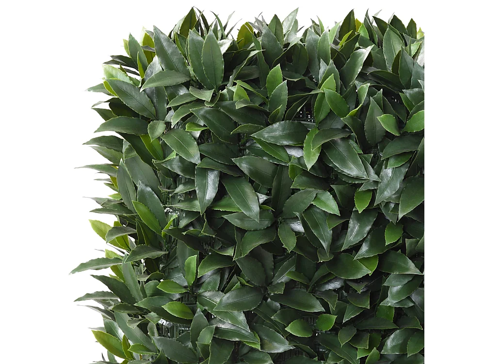 Plante artificielle haute gamme Spécial extérieur / LAURIER Artificiel - Dim : 105 x 40 cm