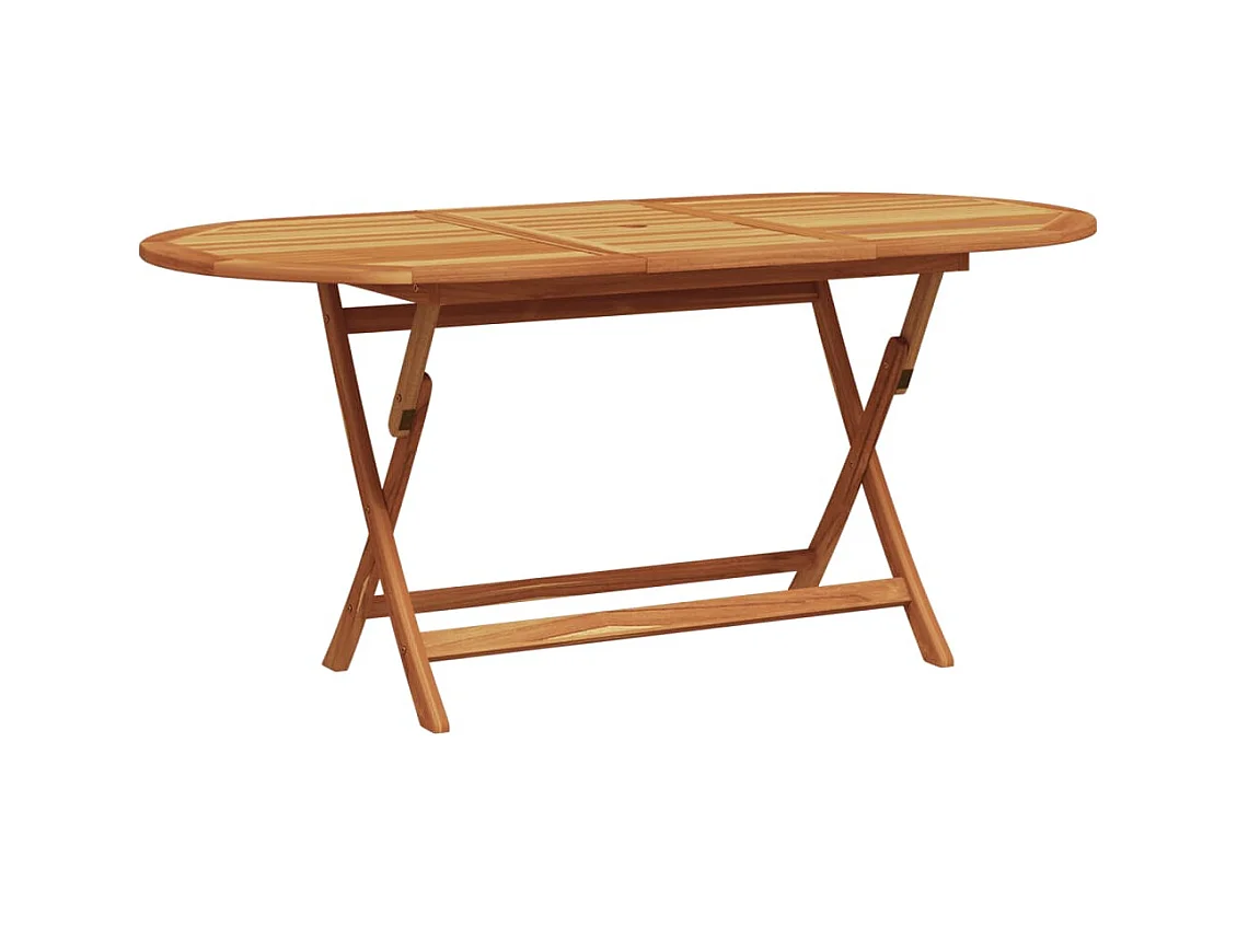 Ensemble à Manger de jardin 7pcs noir polypropylène bois massif