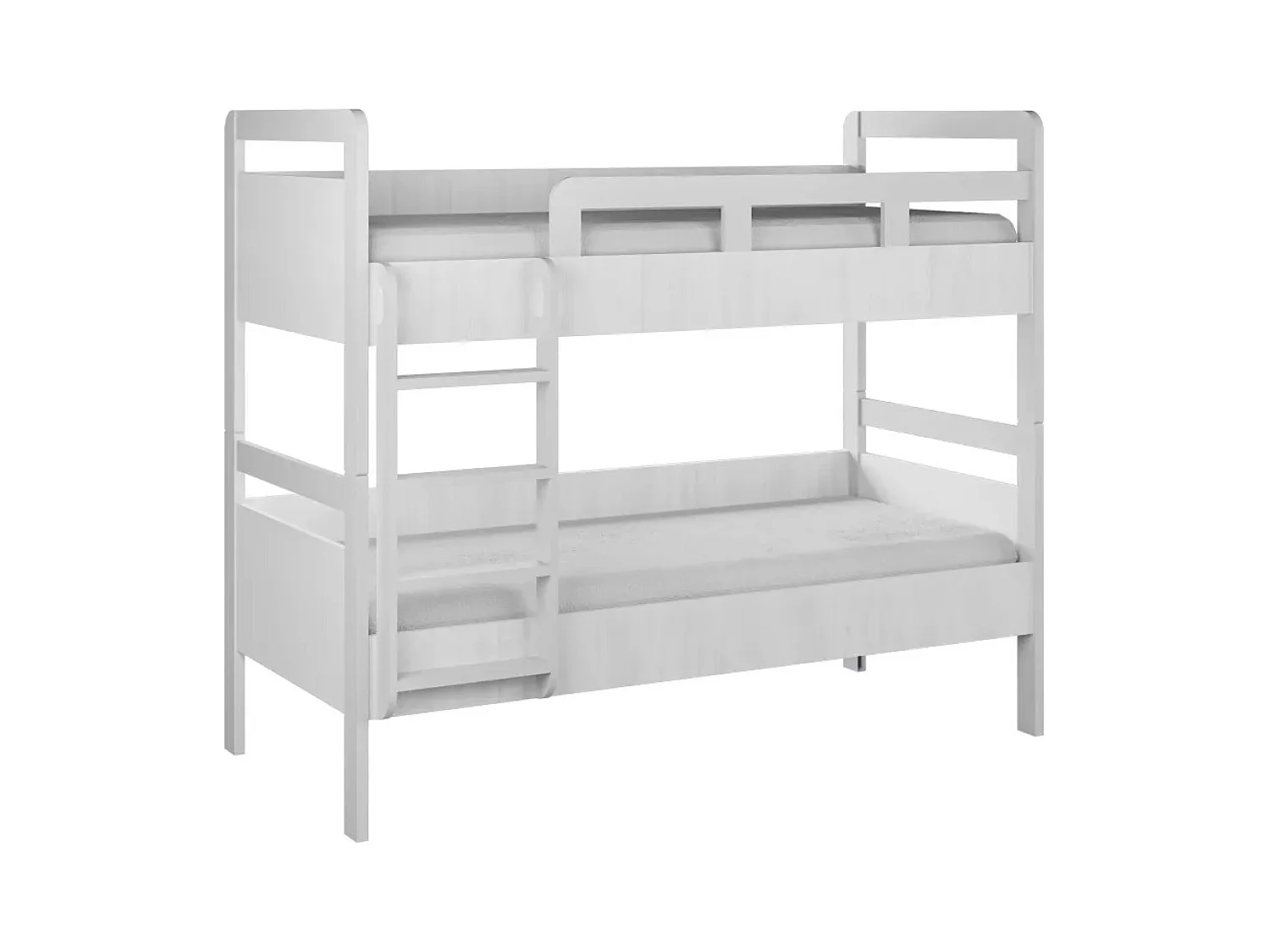 Bett Numero (90x200)/Weiß