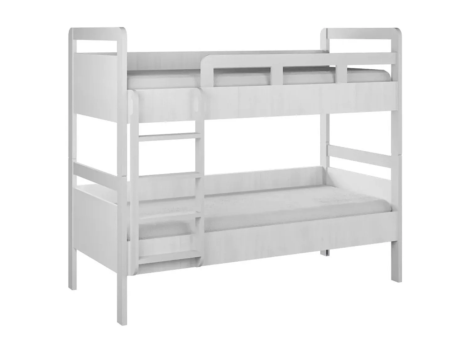 Lit  Numero  (90x200)/blanche