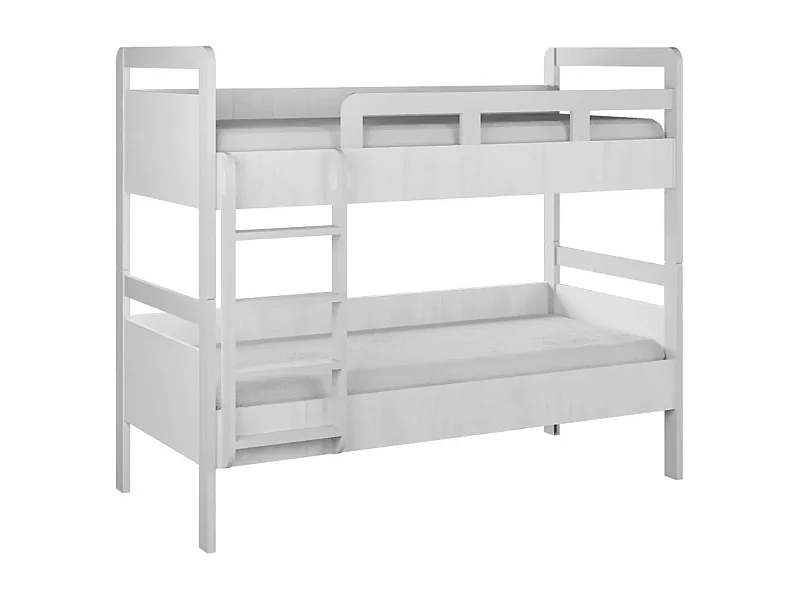 Letto Numero  (90x200)/bianca