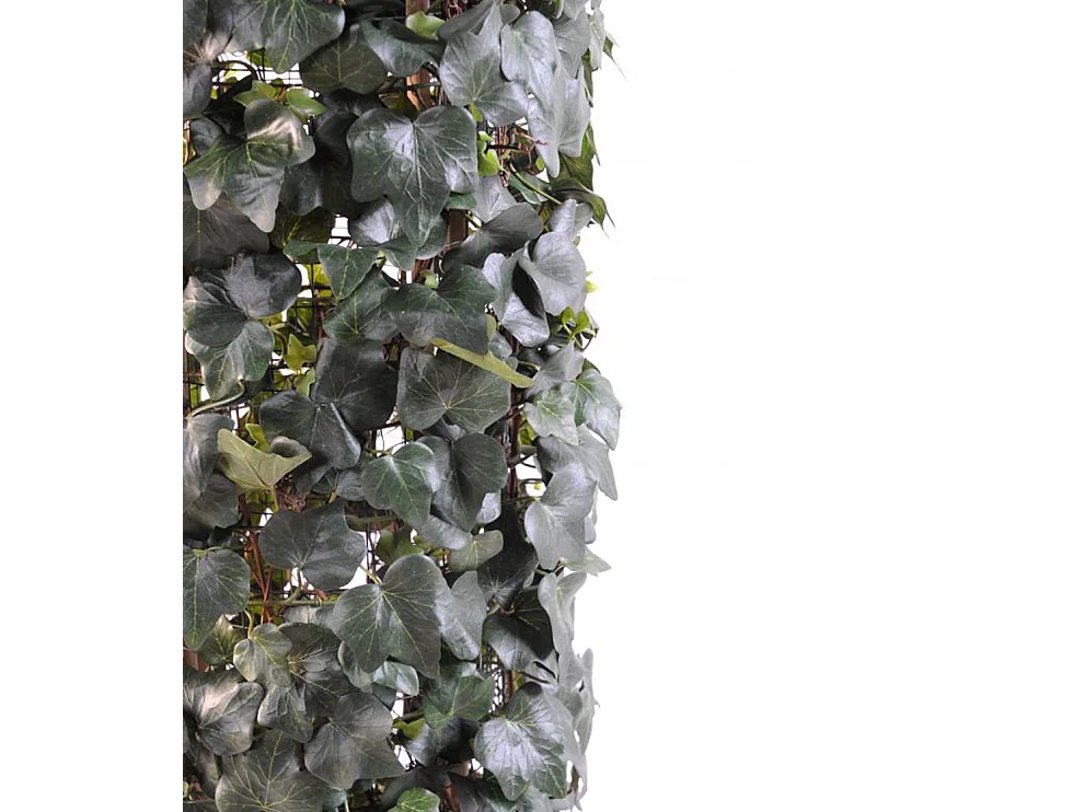 Plante artificielle haute gamme Spécial extérieur / Lierre artificiel Vert - Dim : 185 x 35 cm