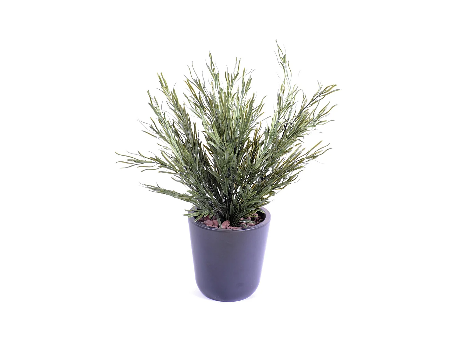 Plante artificielle haute gamme Spécial extérieur / Podocarpus artificiel - Dim : 45 x 30 cm