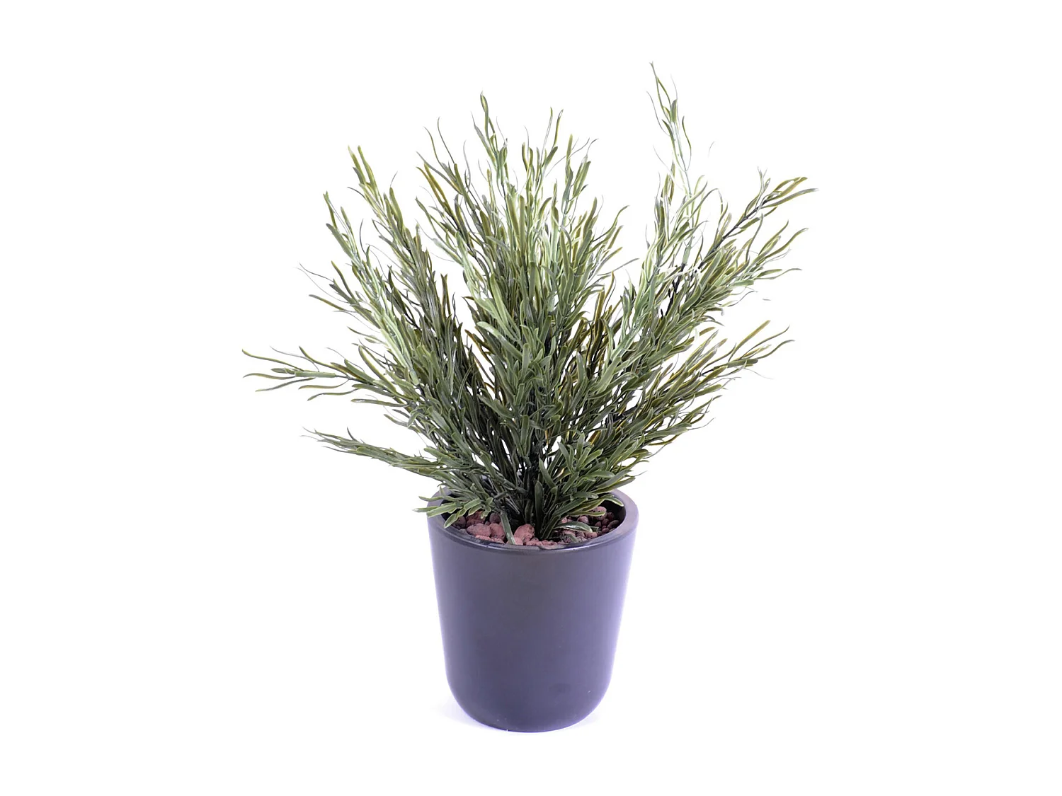 Plante artificielle haute gamme Spécial extérieur / Podocarpus artificiel - Dim : 45 x 30 cm
