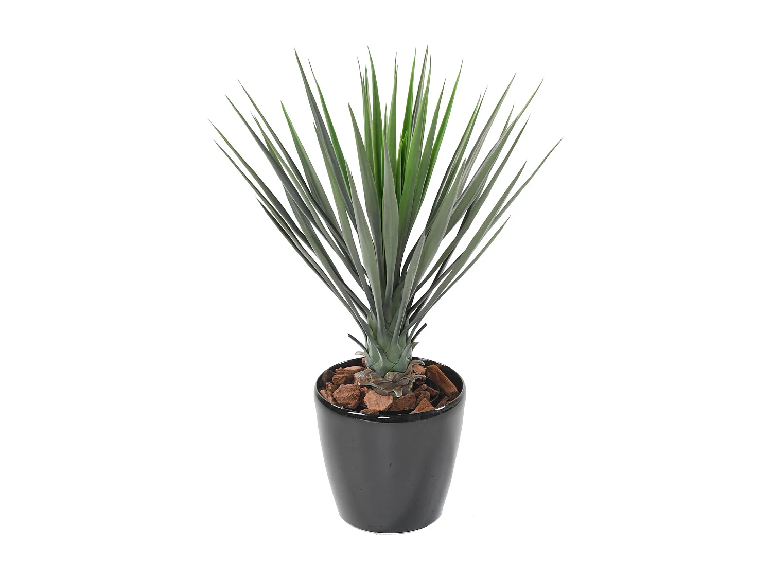 Plante artificielle haute gamme Spécial extérieur / YUCCA Artificiel - Dim : 60 x 40 cm