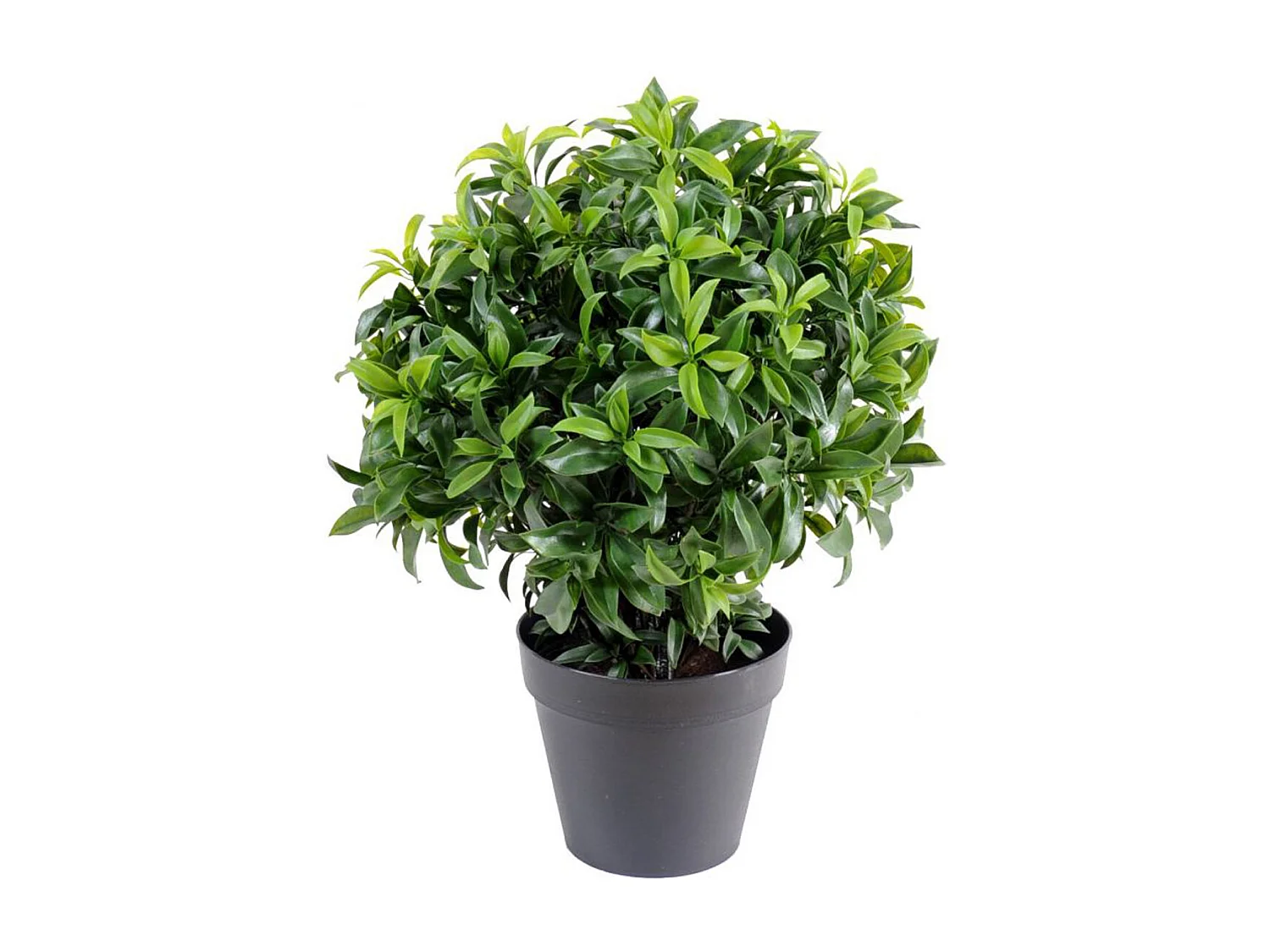 Plante Artificielle / Laurier artificiel Buisson - Dim : 45 x 42 cm