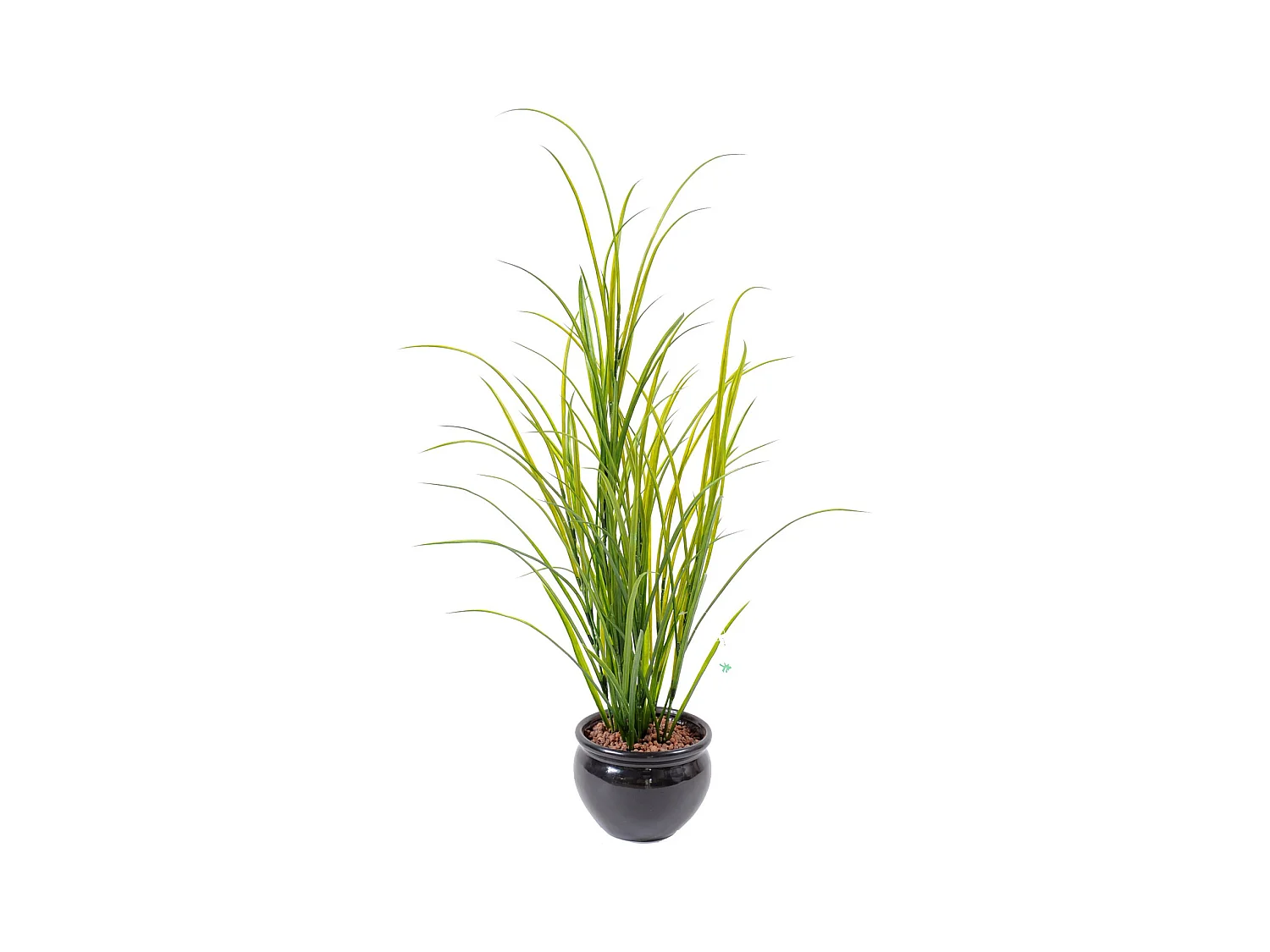 Plante artificielle haute gamme Spécial extérieur / Herbe artificielle - Dim : 100 x 45 cm