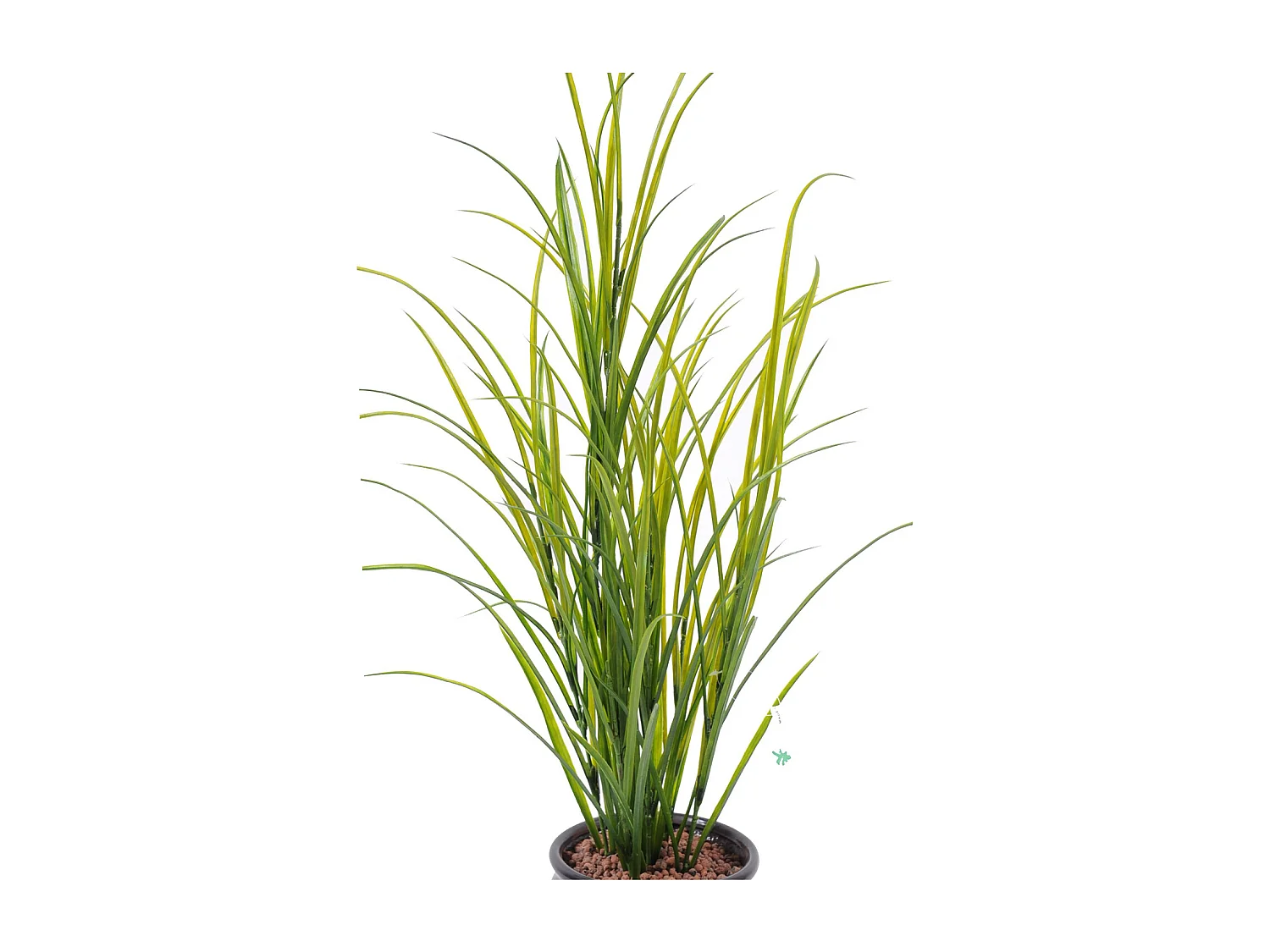 Plante artificielle haute gamme Spécial extérieur / Herbe artificielle - Dim : 100 x 45 cm