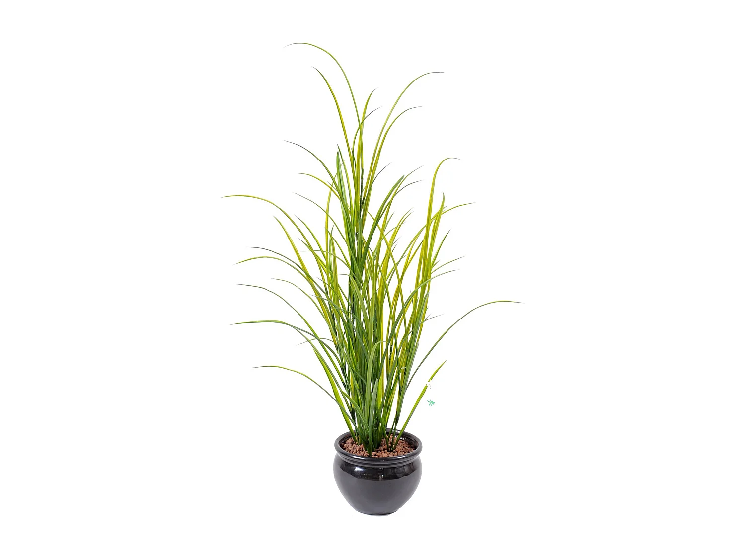 Plante artificielle haute gamme Spécial extérieur / Herbe artificielle - Dim : 100 x 45 cm