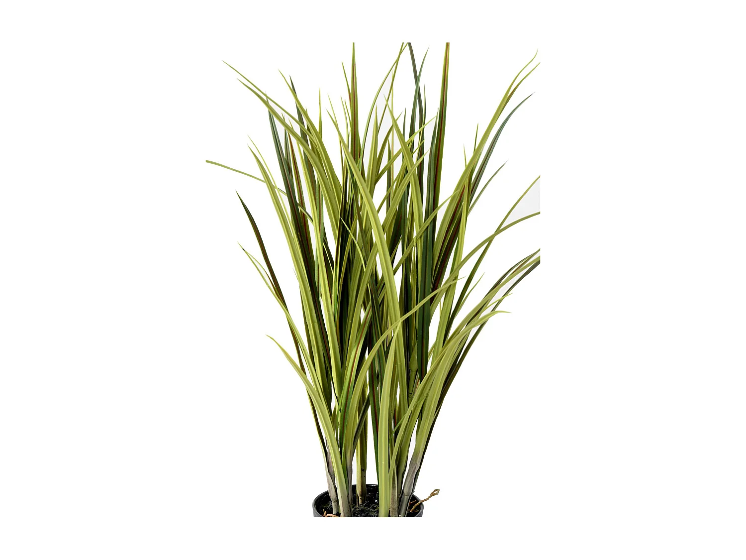 Plante artificielle haute gamme Spécial extérieur / Herbe artificielle POTEE - Dim : 75 x 50 cm
