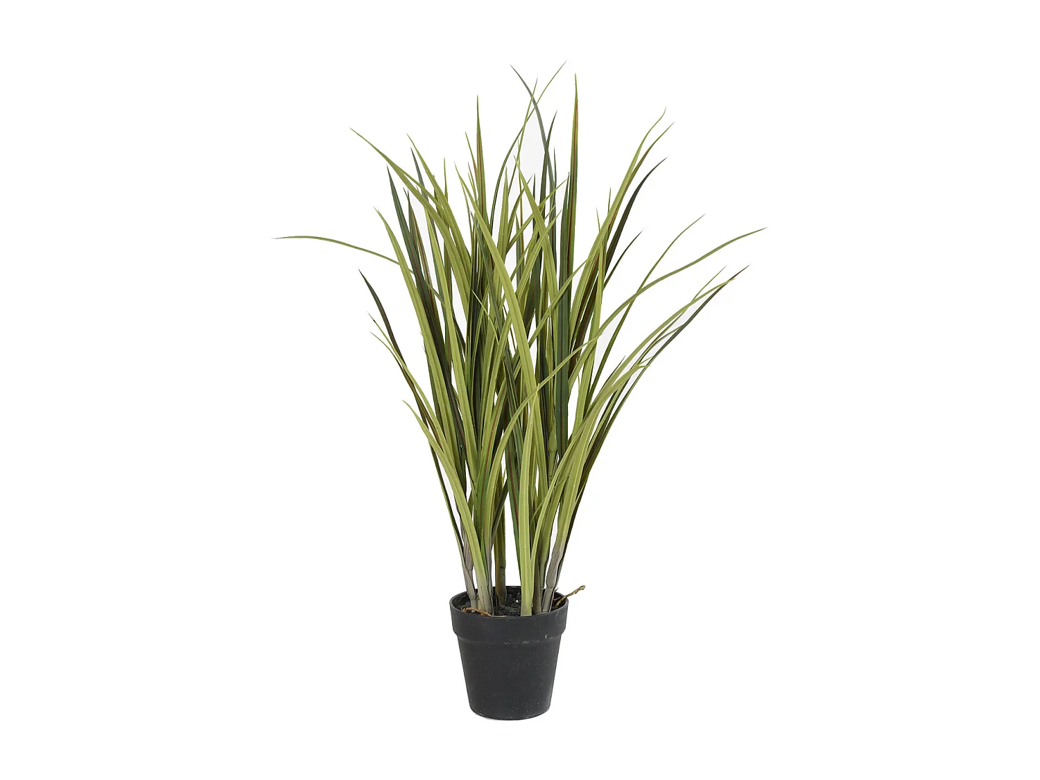 Plante artificielle haute gamme Spécial extérieur / Herbe artificielle POTEE - Dim : 75 x 50 cm