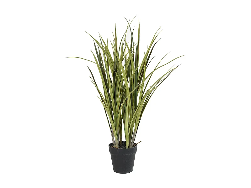 Plante artificielle haute gamme Spécial extérieur / Herbe artificielle POTEE - Dim : 75 x 50 cm