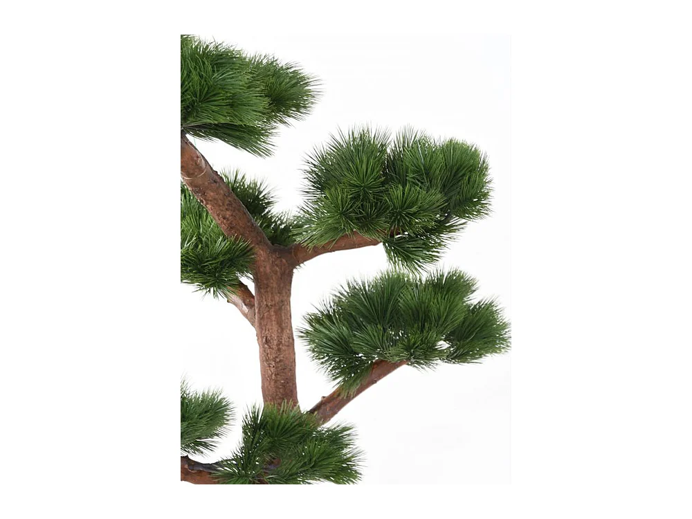 Plante artificielle haute gamme Spécial extérieur / PIN artificiel BONSAI UV - Dim : 150 x 90 cm