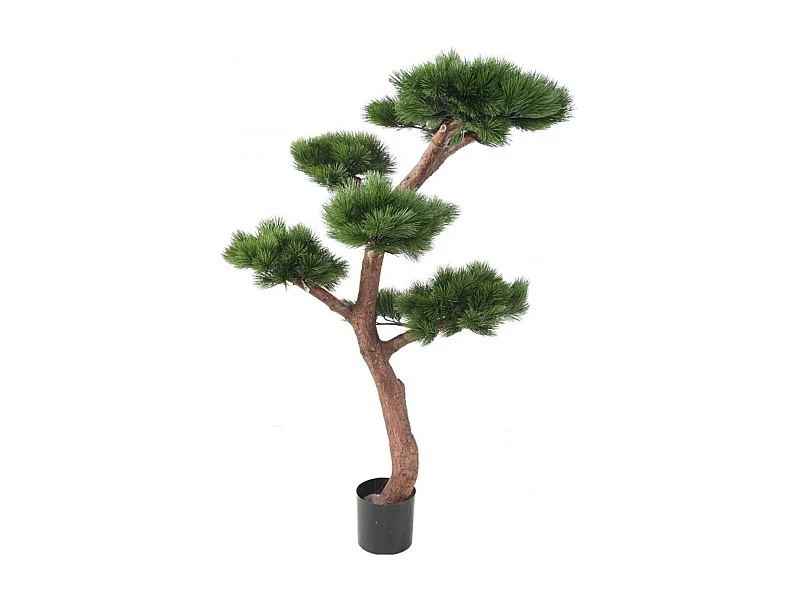 Plante artificielle haute gamme Spécial extérieur / PIN artificiel BONSAI UV - Dim : 150 x 90 cm