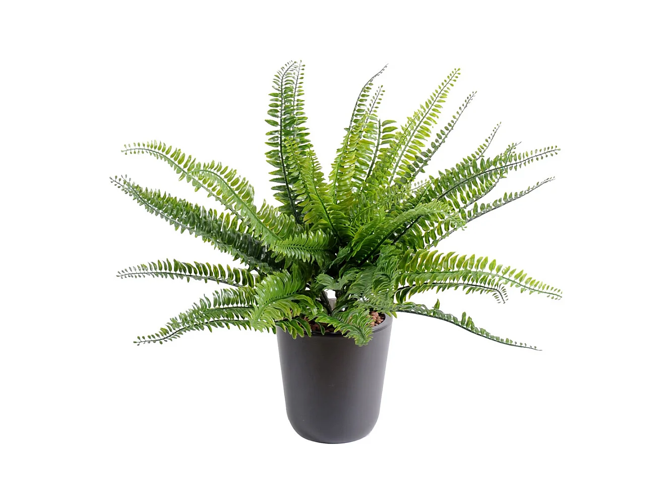 Plante artificielle haute gamme Spécial extérieur / Fougere artificielle - Dim : 40 x 55 cm