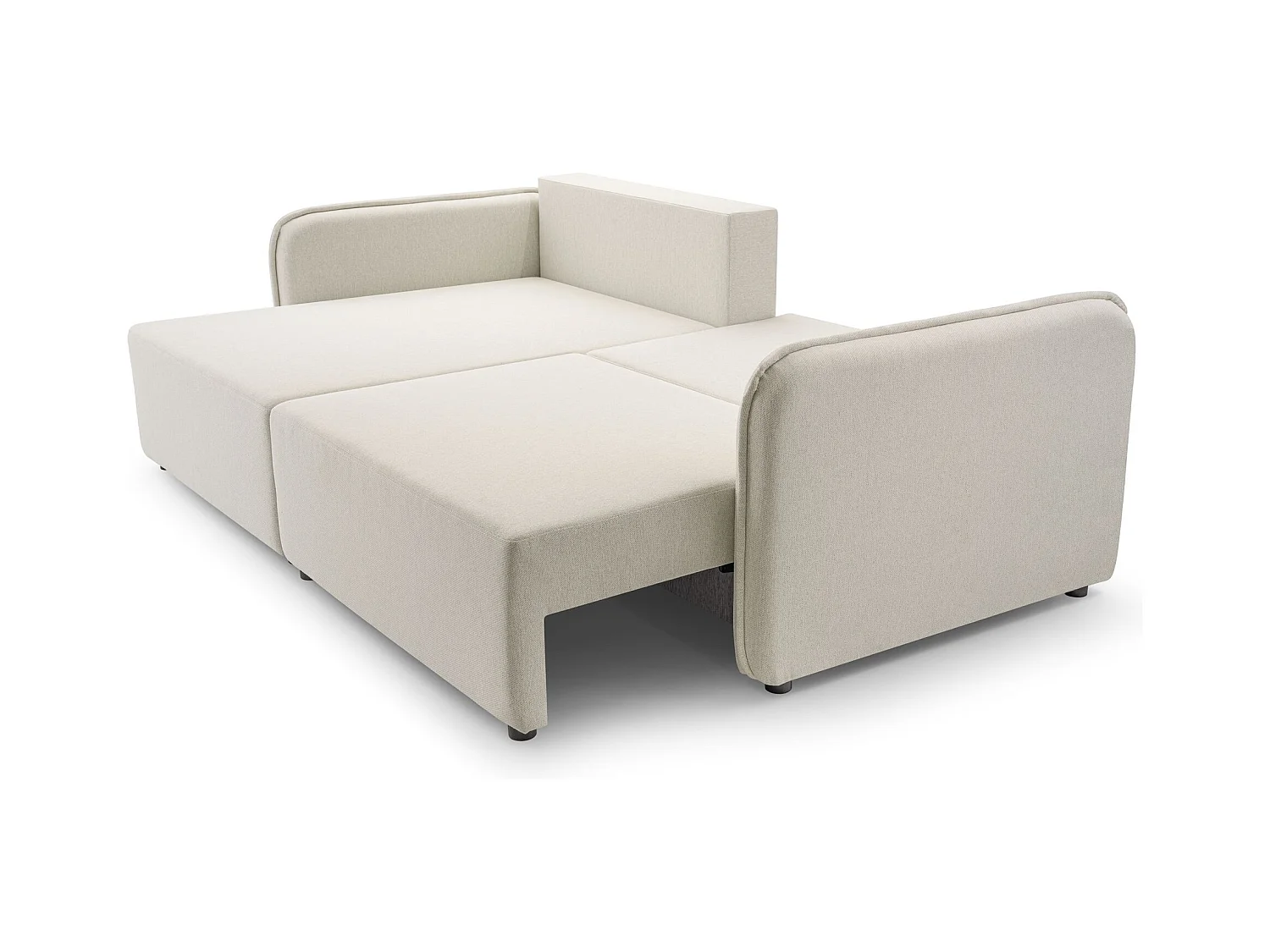 Hoekbank – crème – linkerzijde – KASSIAN
