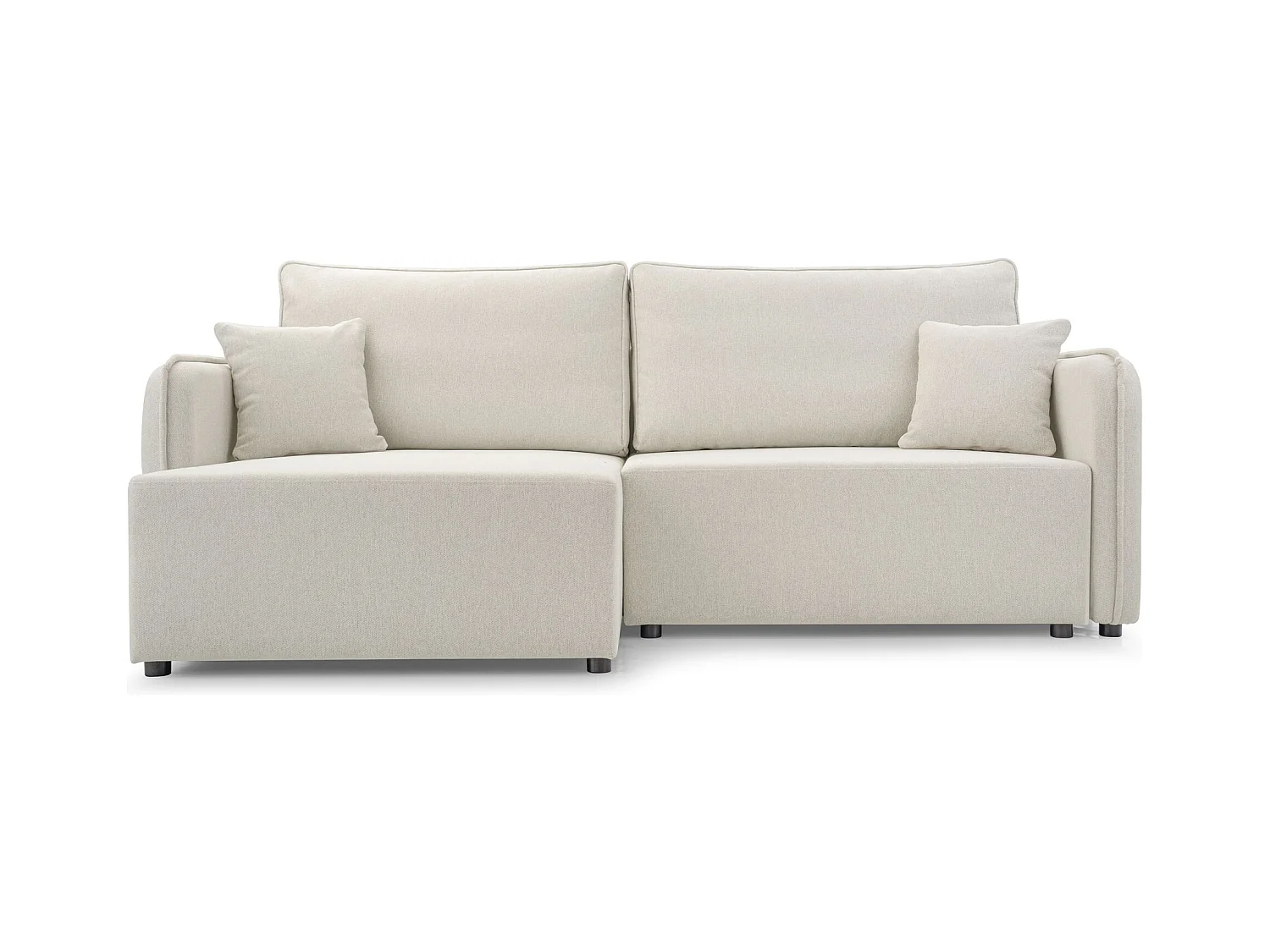 Hoekbank – crème – linkerzijde – KASSIAN