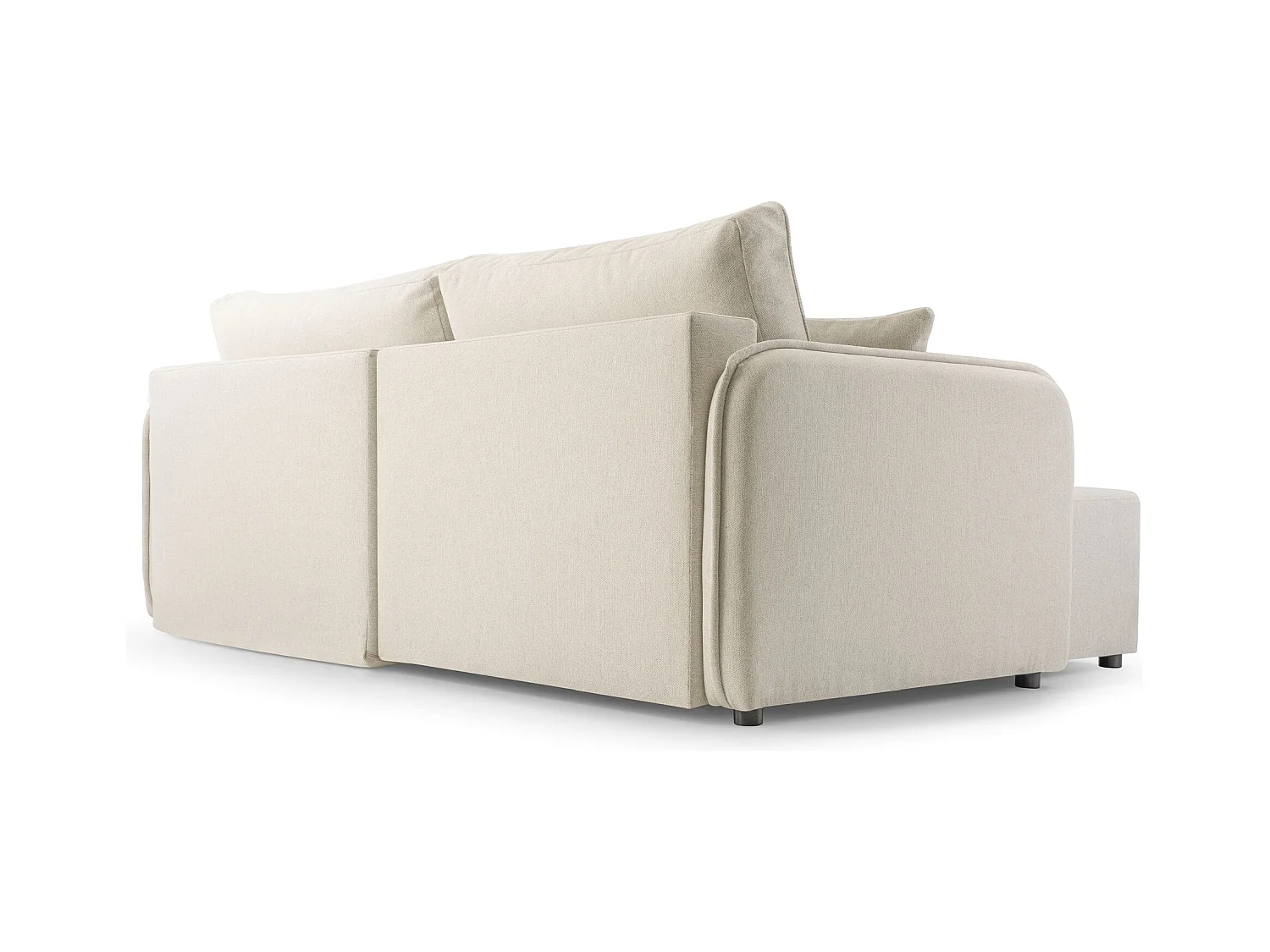 Hoekbank – crème – linkerzijde – KASSIAN