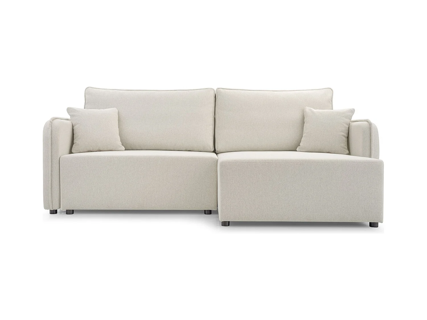 Hoekbank – crème – rechterkant – KASSIAN
