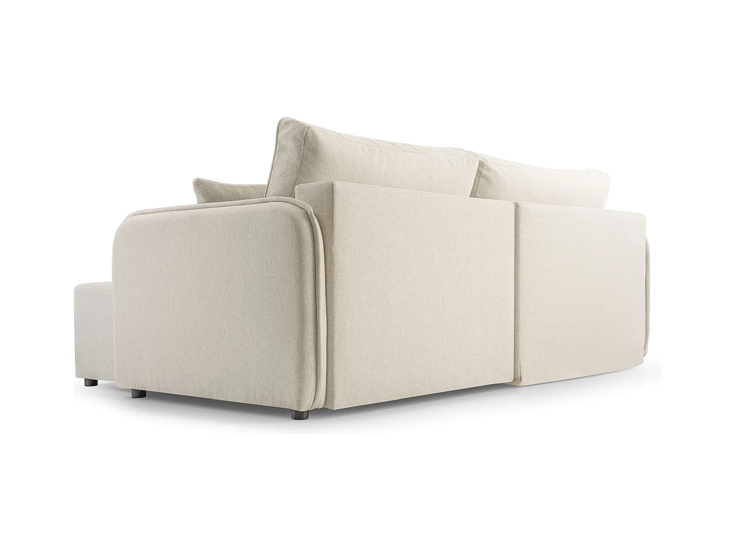 Hoekbank – crème – rechterkant – KASSIAN