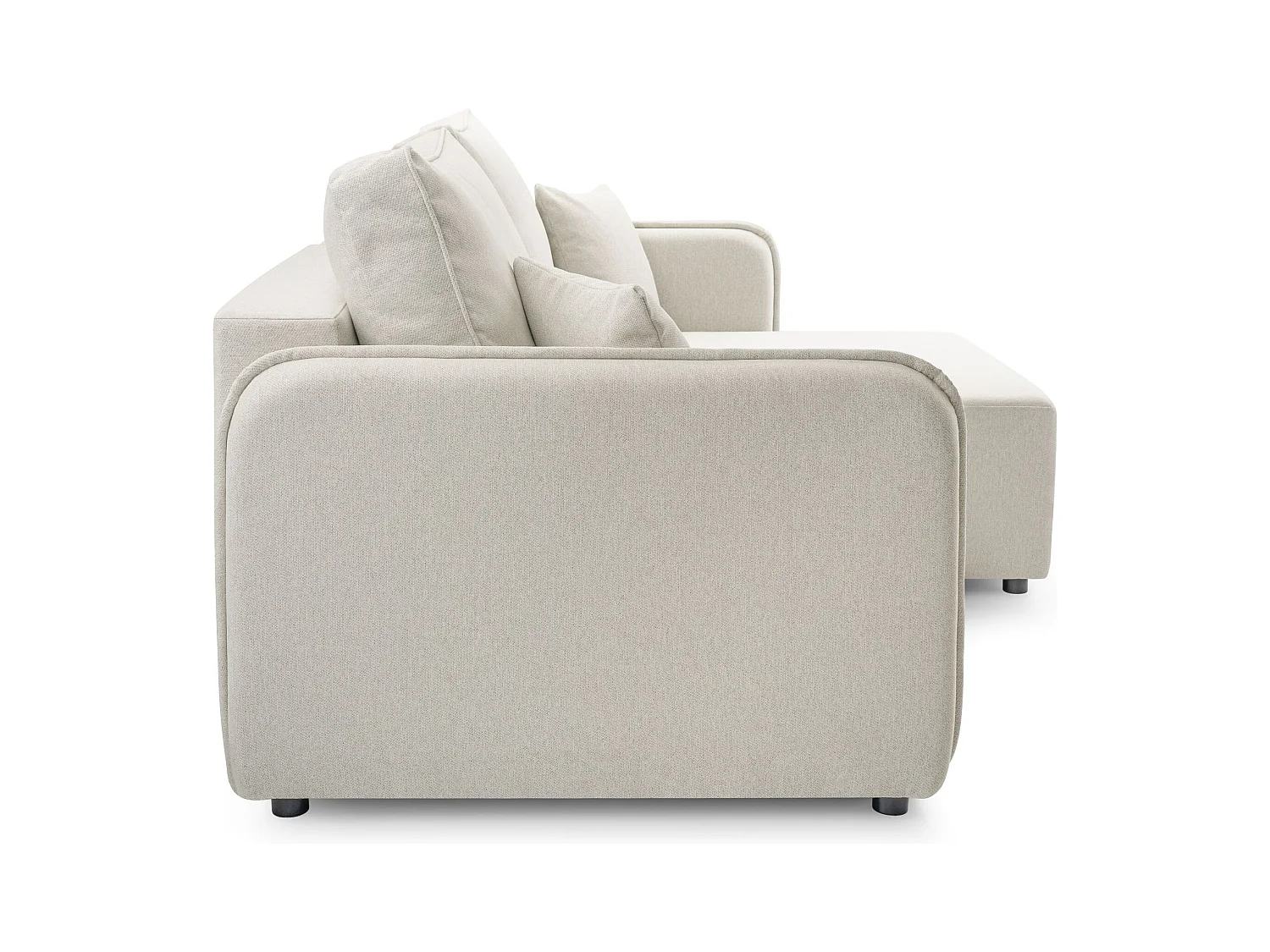 Hoekbank – crème – rechterkant – KASSIAN