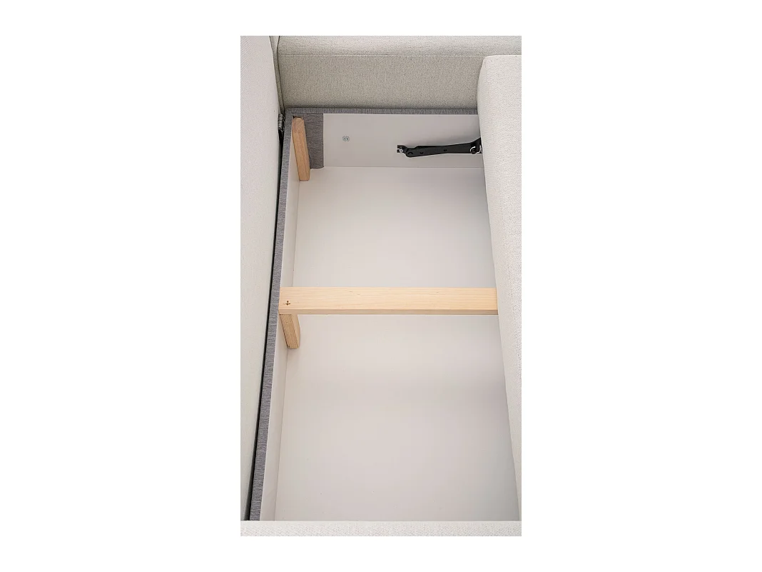 Hoekbank – crème – rechterkant – KASSIAN