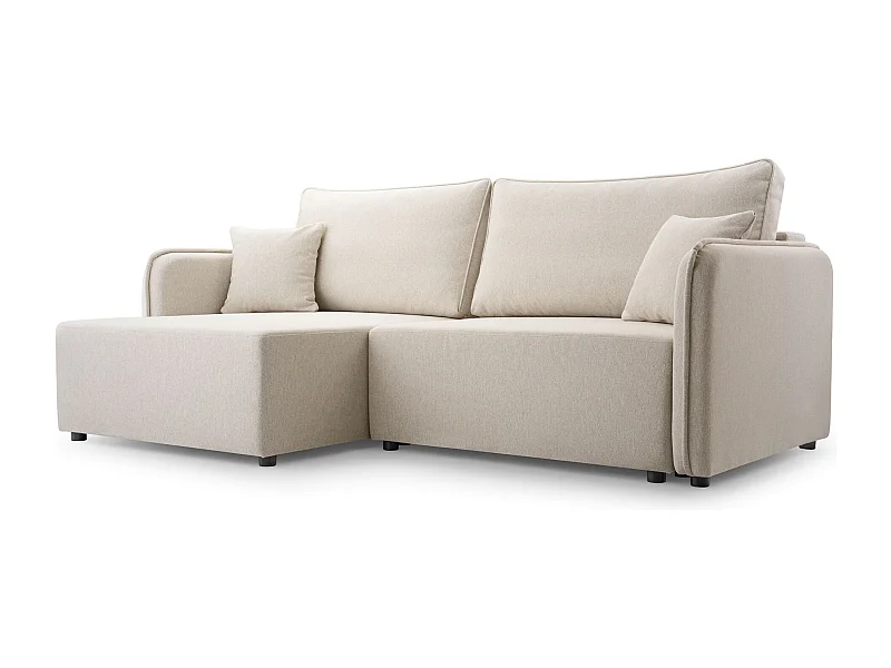 Hoekbank – lichtbeige – linkerzijde – KASSIAN