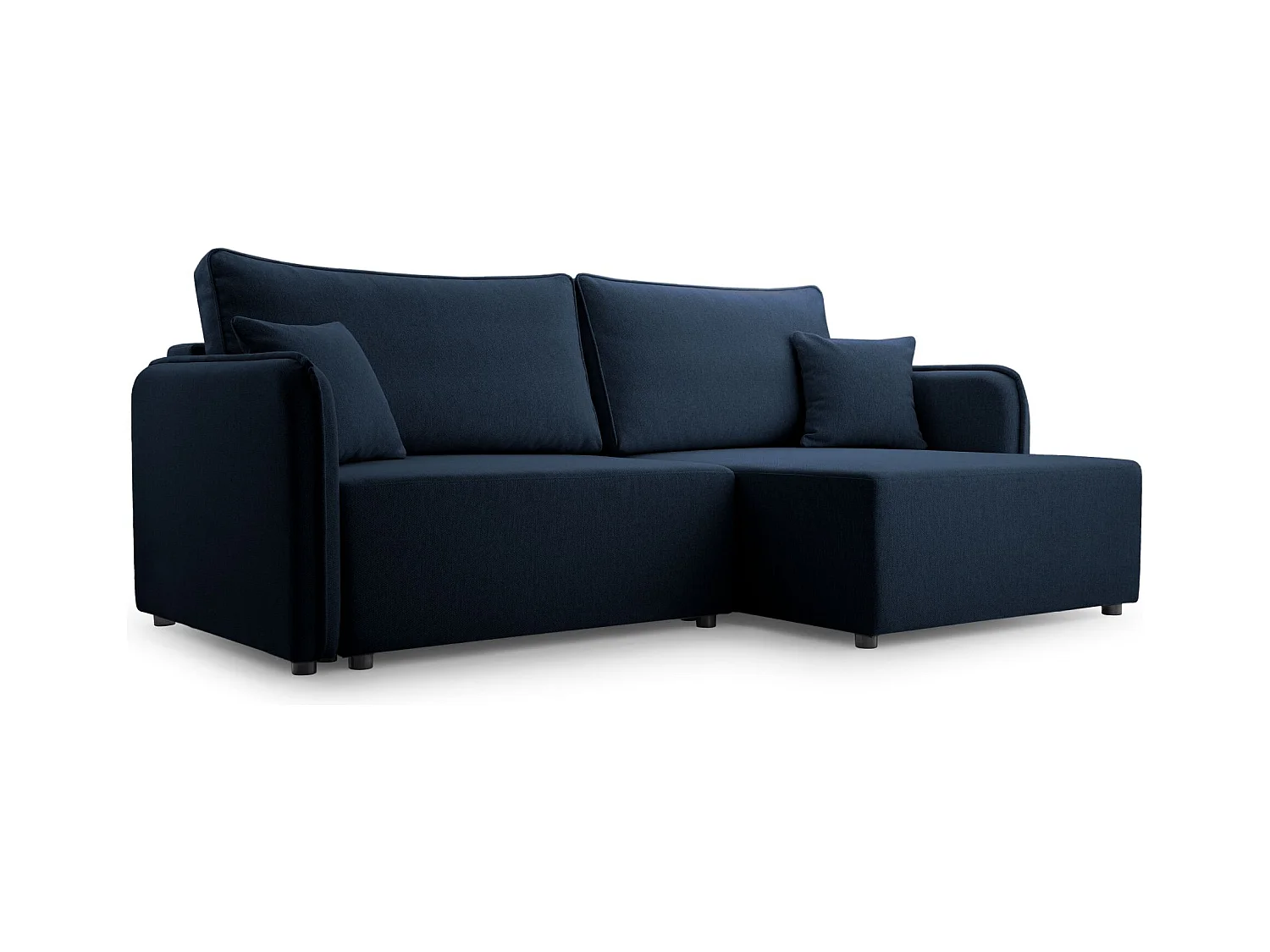 Hoekbank – marineblauw – rechterkant – KASSIAN