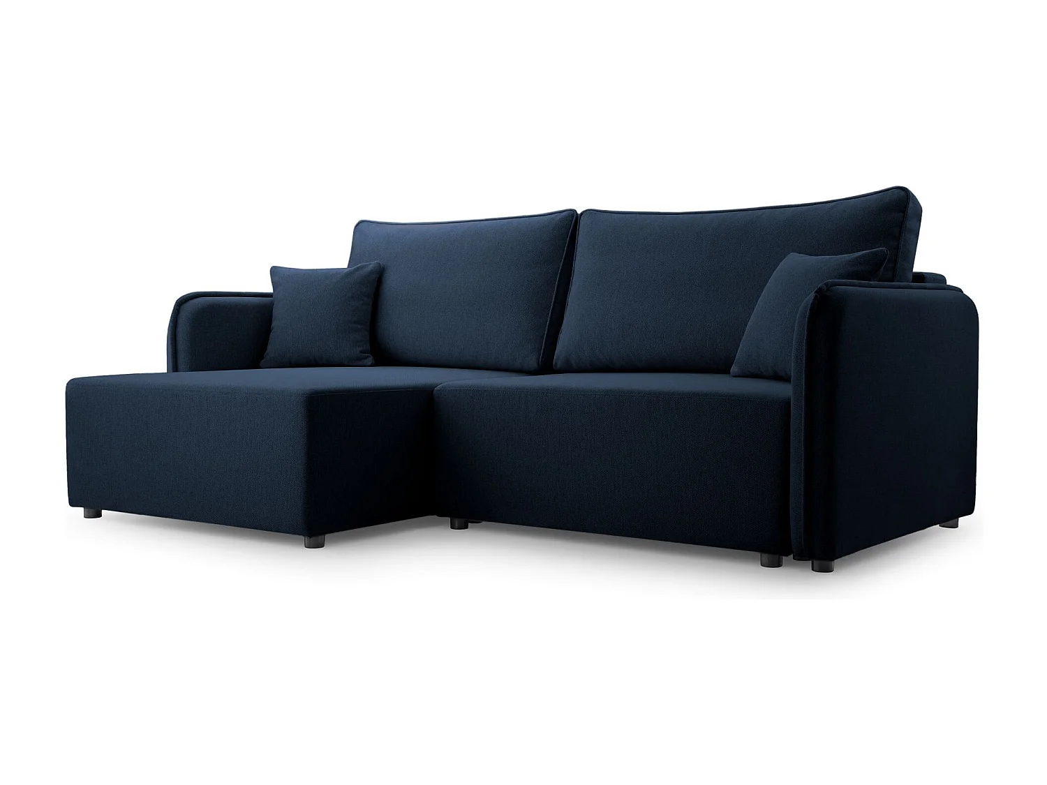 Hoekbank – marineblauw – linkerzijde – KASSIAN