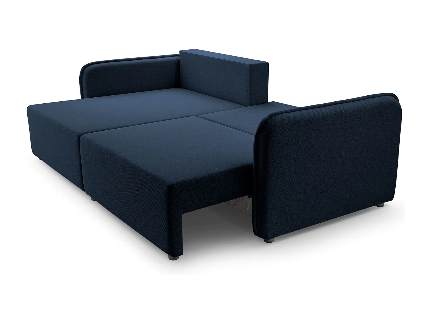 Hoekbank – marineblauw – linkerzijde – KASSIAN