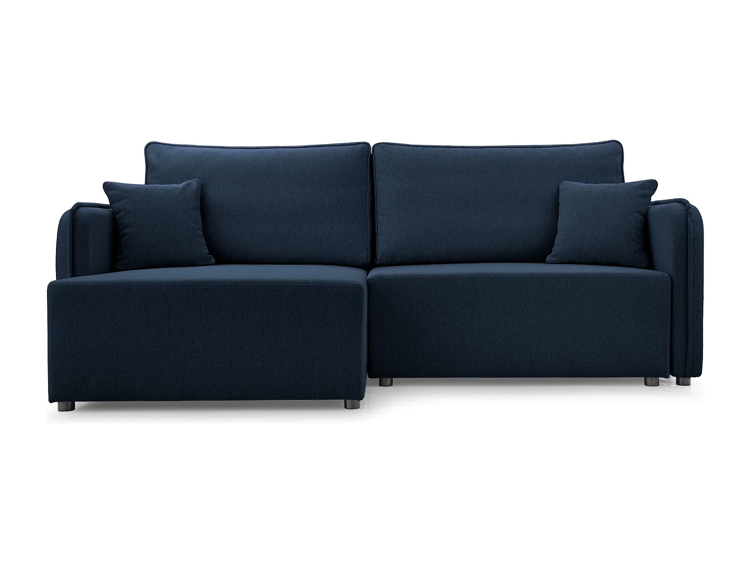 Hoekbank – marineblauw – linkerzijde – KASSIAN