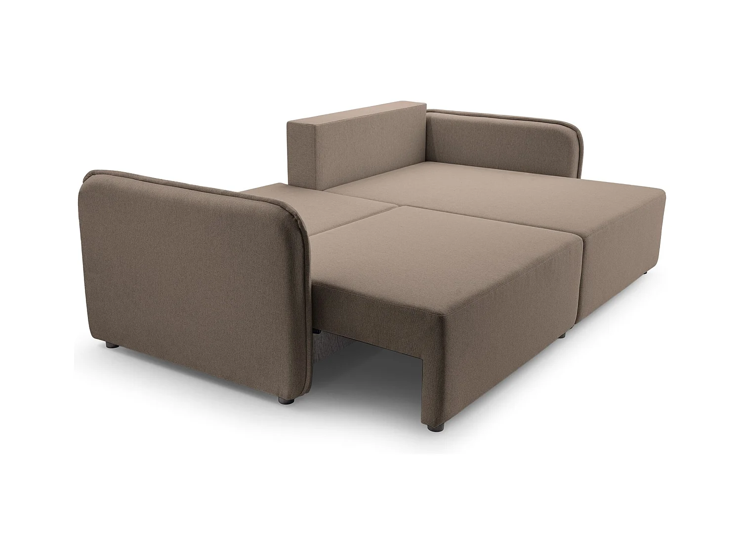 Hoekbank – lichtbruin – rechts – KASSIAN