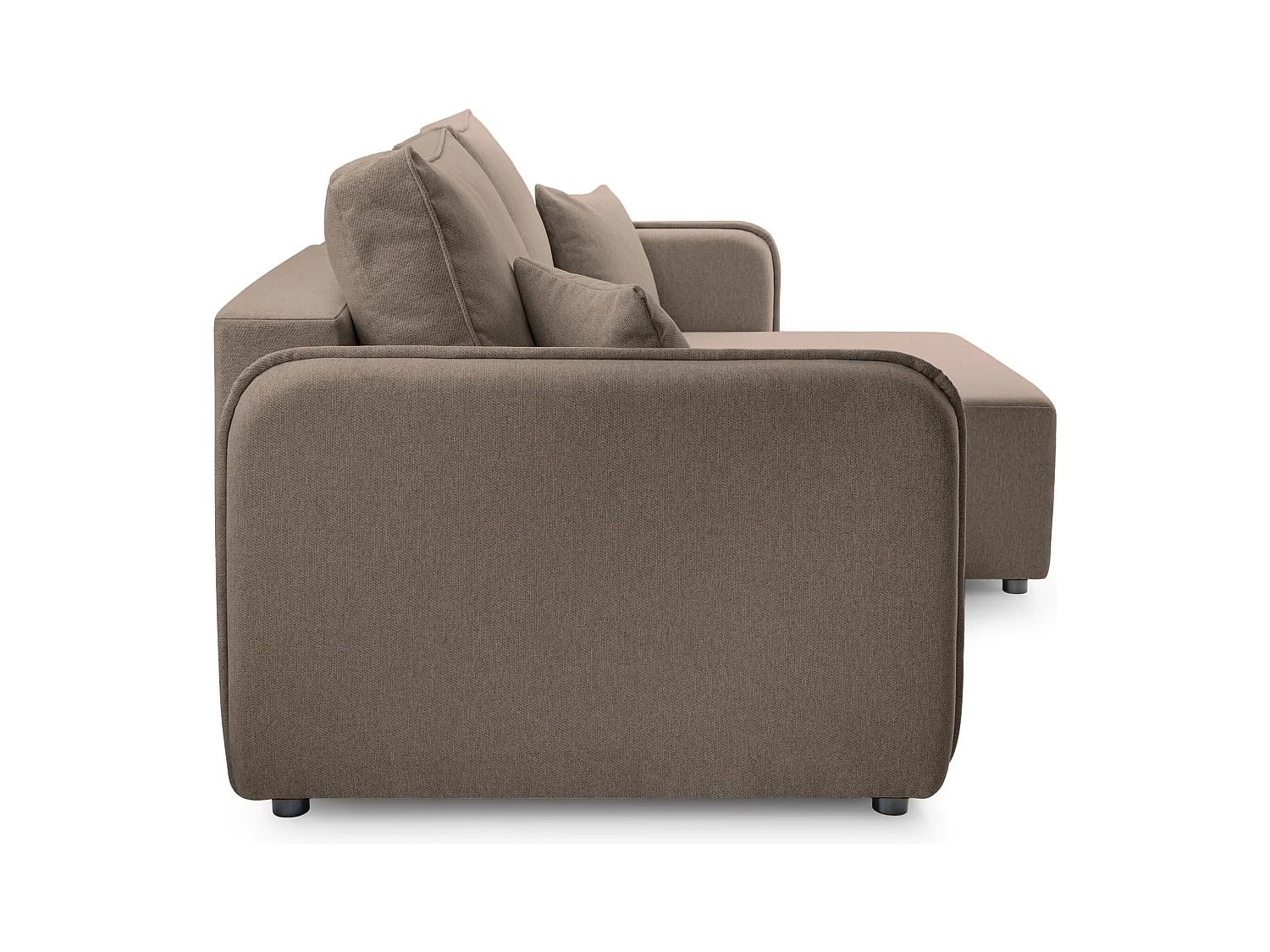 Hoekbank – lichtbruin – rechts – KASSIAN