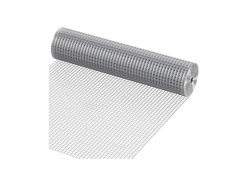 Verzinkter Drahtzaun SucceBuy Drahtgewebe 1,27 cm x 60,96 cm x 762 cm 19 Ga