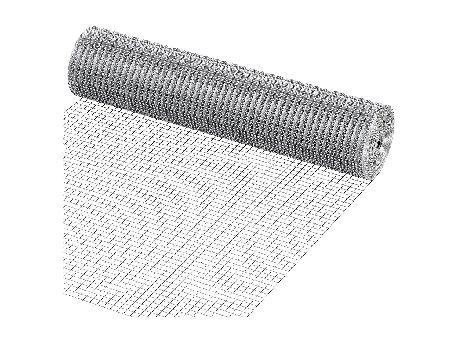 Verzinkter Drahtzaun SucceBuy Drahtgewebe 1,27 cm x 60,96 cm x 762 cm 19 Ga