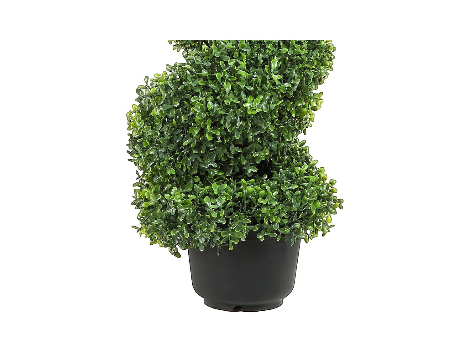 Plante Artificielle, SucceBuy Arbre Topiaire Artificiel de 90 cm, Fausse Plante, Feuilles Remplaçables, Décoration d'Intérieur