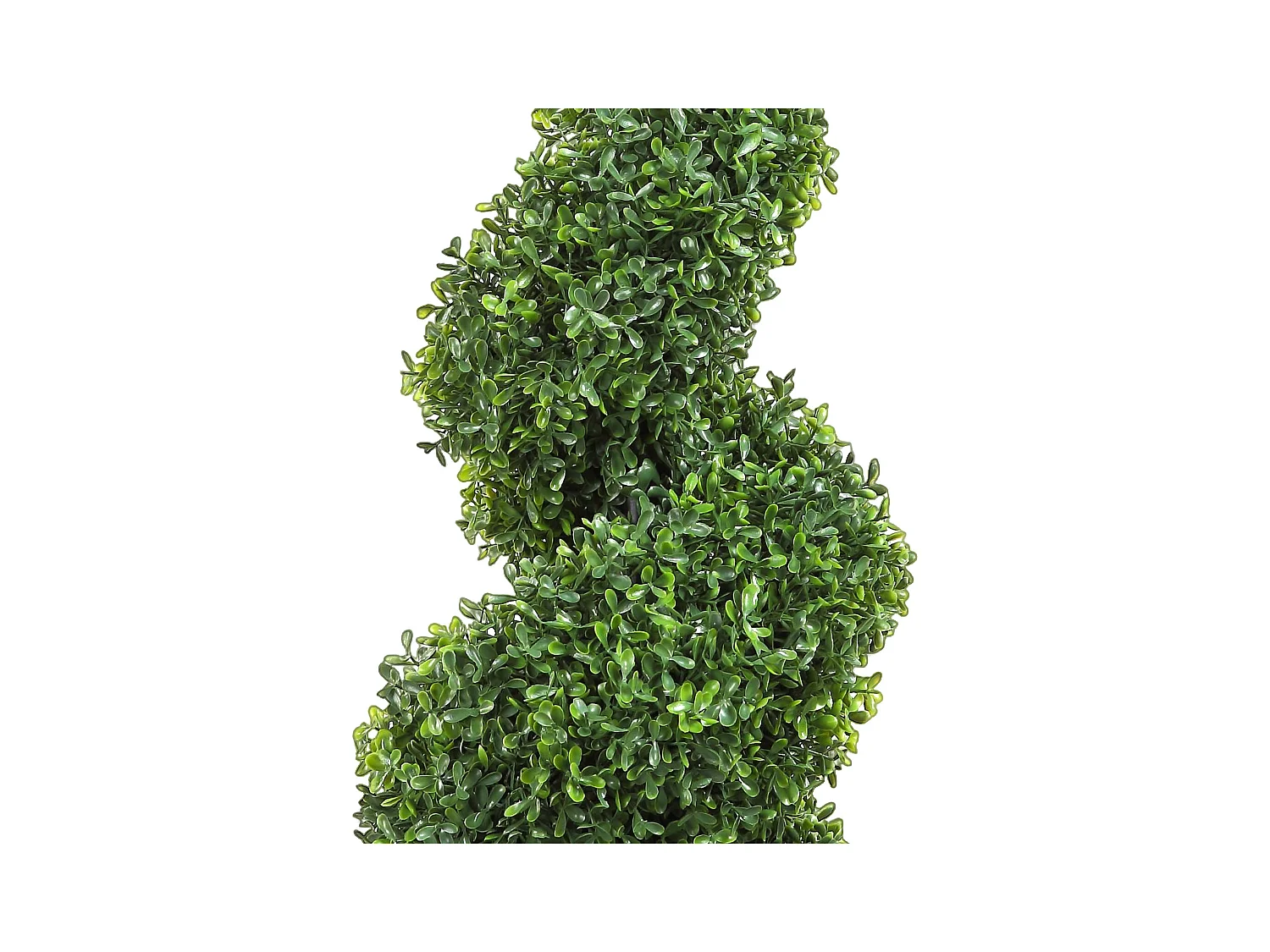 Plante Artificielle, SucceBuy Arbre Topiaire Artificiel de 90 cm, Fausse Plante, Feuilles Remplaçables, Décoration d'Intérieur