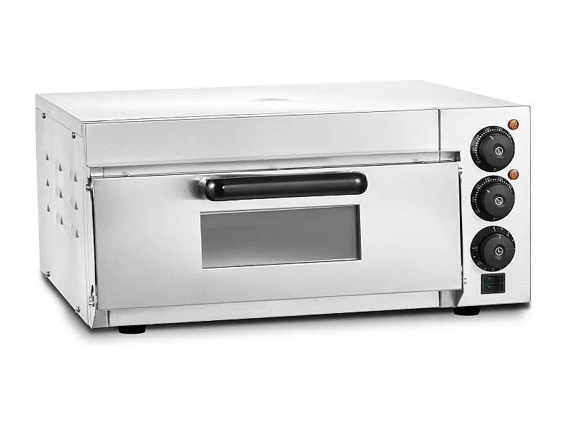 Forno per Pizza SucceBuy da Bancone Commerciale di 40.64CM, Perfetto per la Tua Cucina, il Tuo Dormitorio, il Tuo Campeggio e le Tue Feste