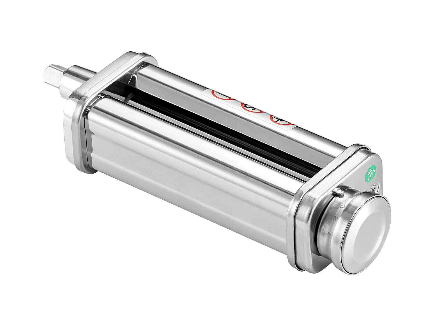 Rouleau à Pâtes SucceBuy Accessoire à Pâtes pour Mixeur KitchenAid, Rouleau en Tôle d'Acier Inoxydable