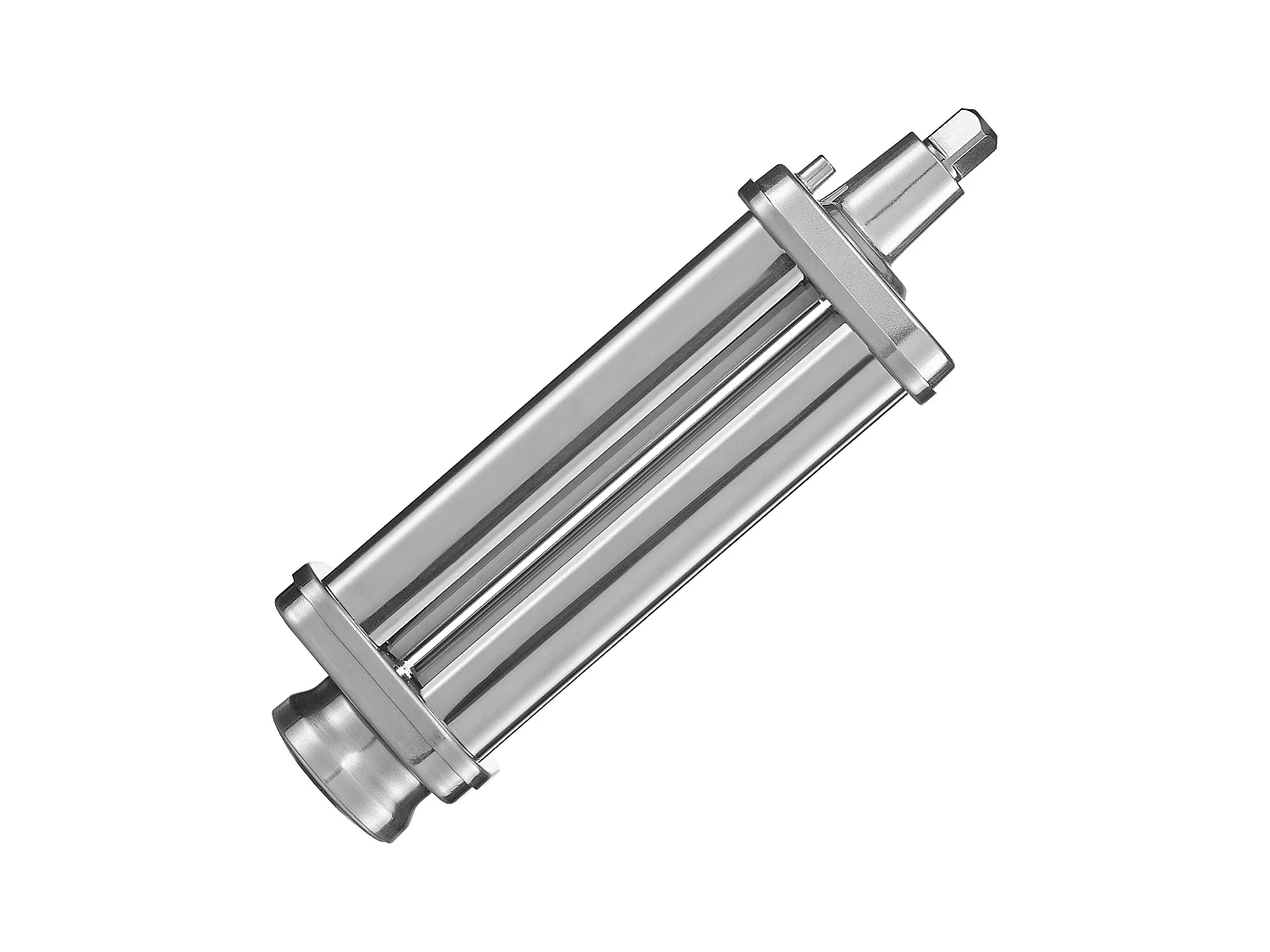 Rouleau à Pâtes SucceBuy Accessoire à Pâtes pour Mixeur KitchenAid, Rouleau en Tôle d'Acier Inoxydable