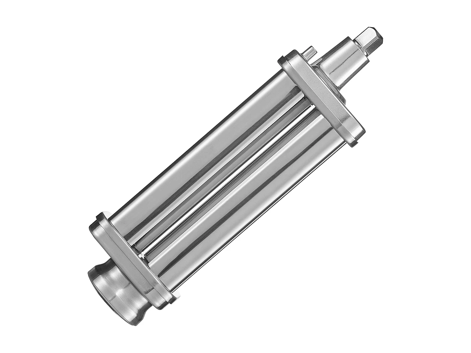 Pastarol SucceBuy Accessoire voor Pasta voor KitchenAid-Mixer, Rol van Roestvrij Staalblaad