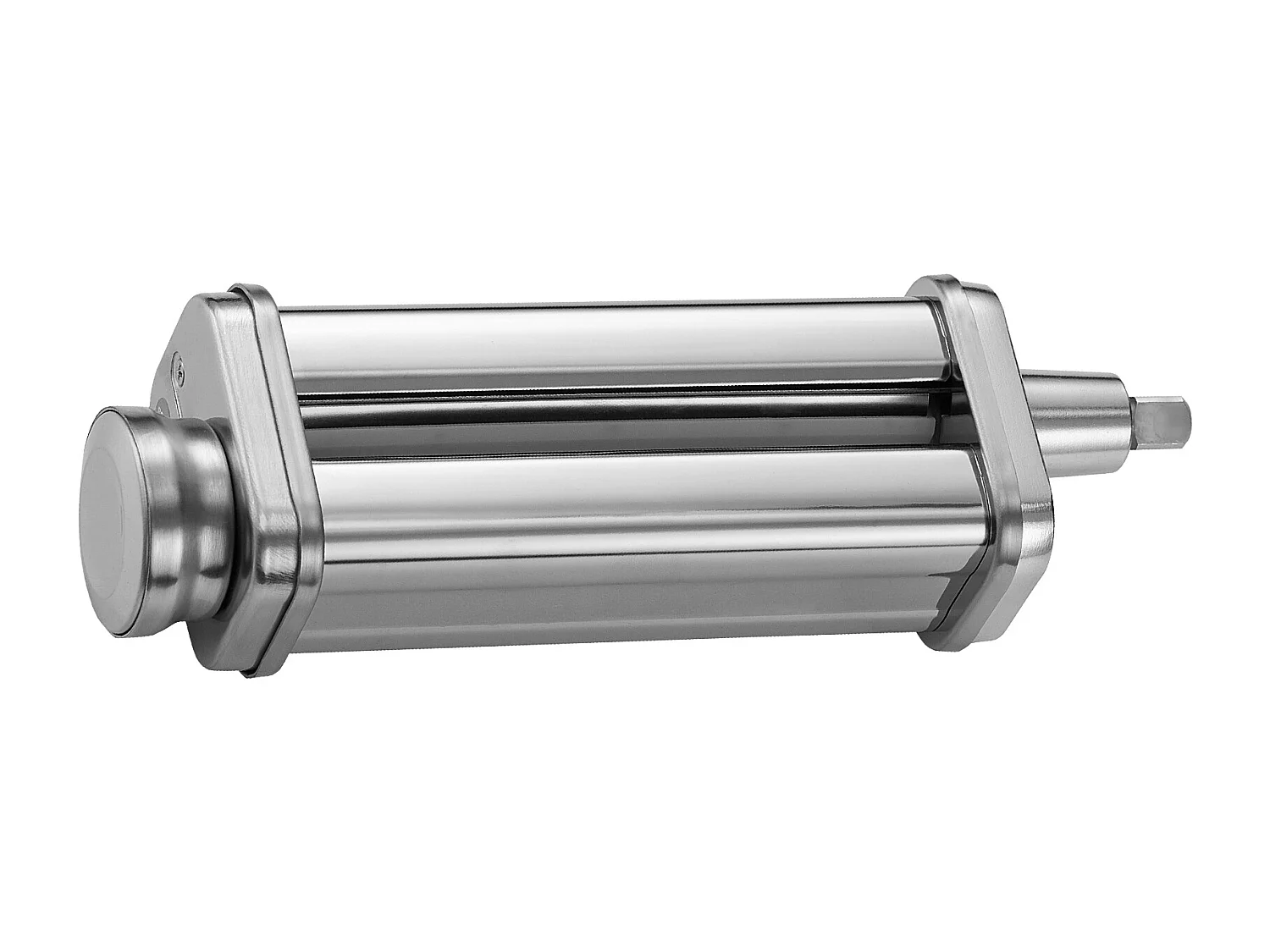Pastarol SucceBuy Accessoire voor Pasta voor KitchenAid-Mixer, Rol van Roestvrij Staalblaad